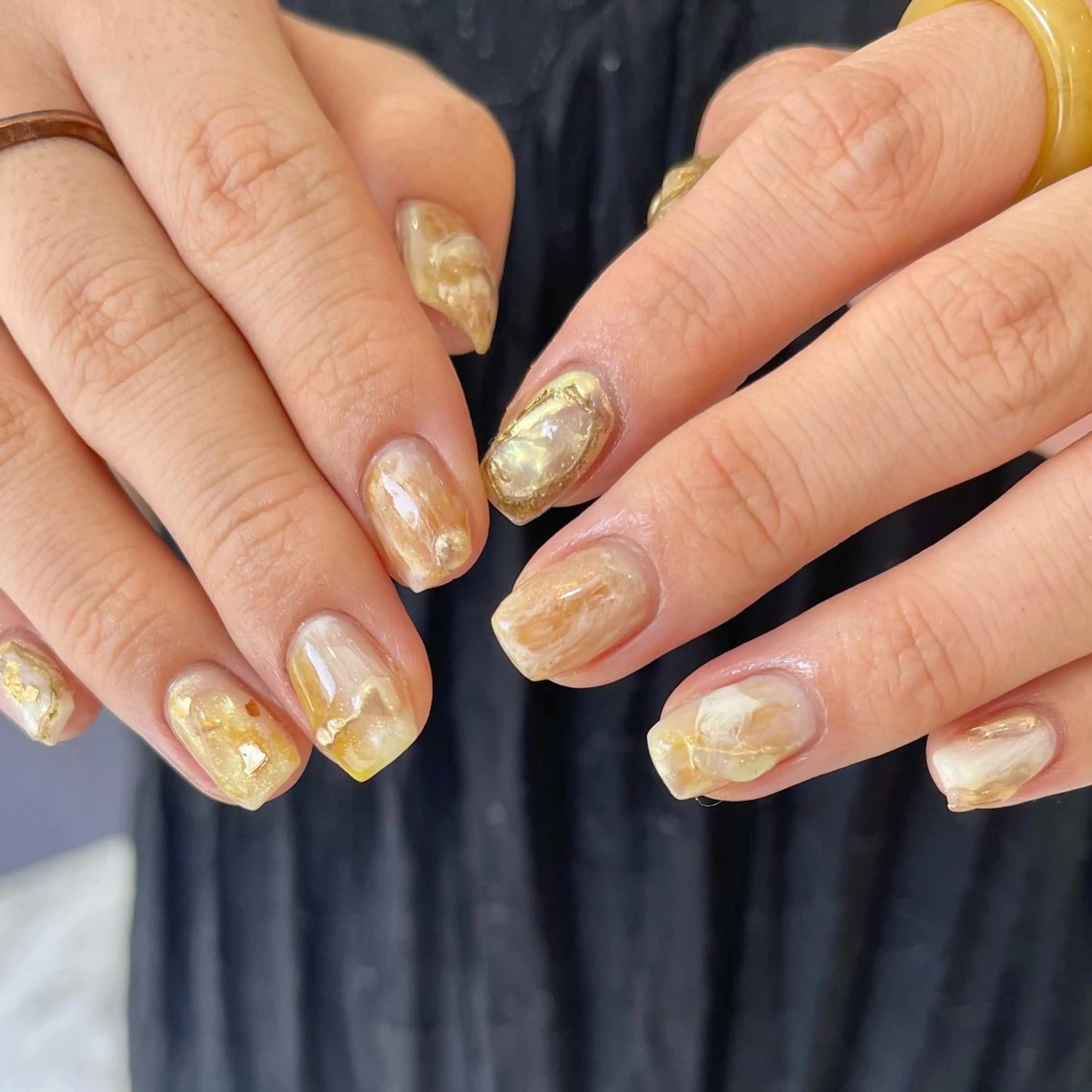 ネイル ハンドネイル ユナ🌙 nailのネイルデザイン