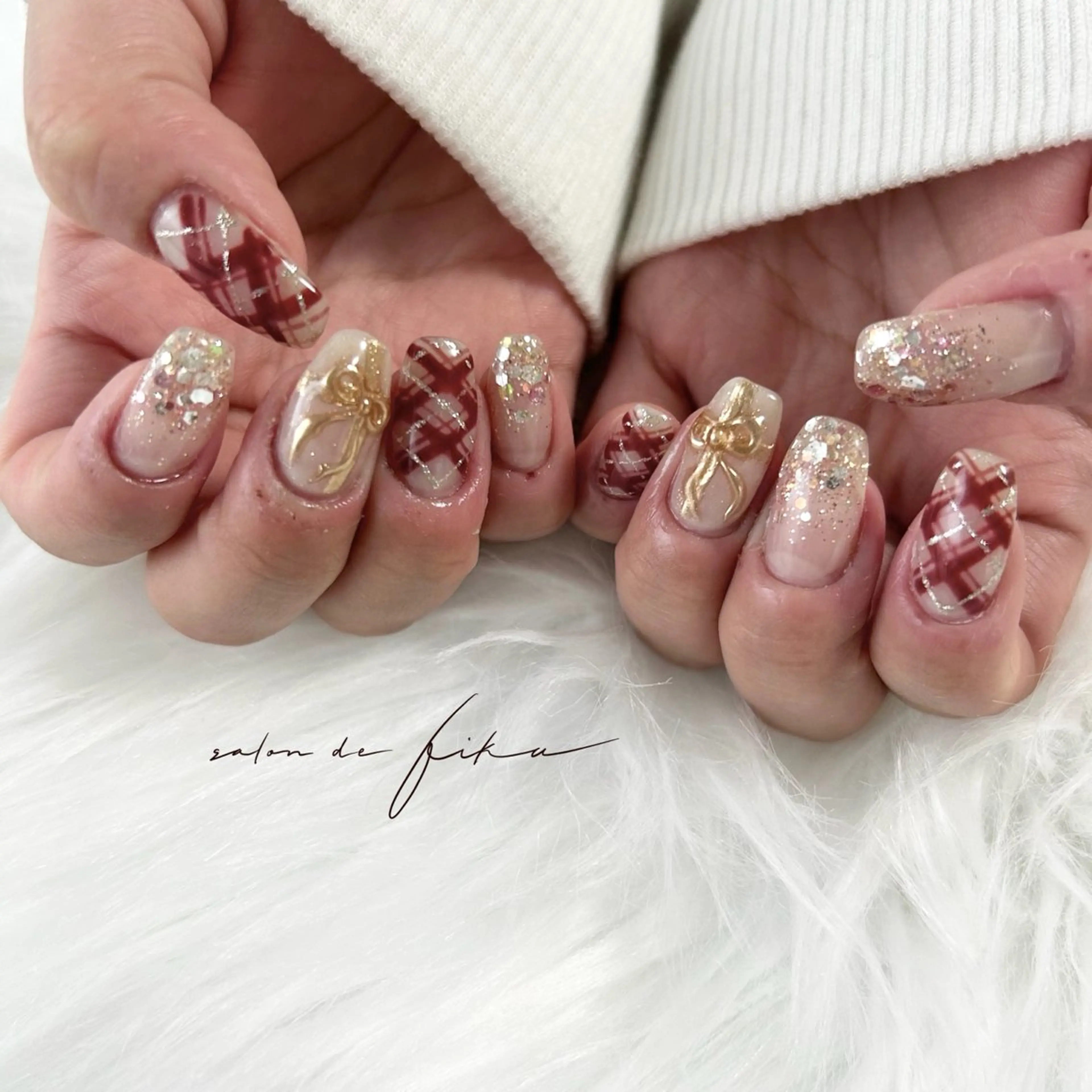 ネイル Rio 𓍼のネイルデザイン