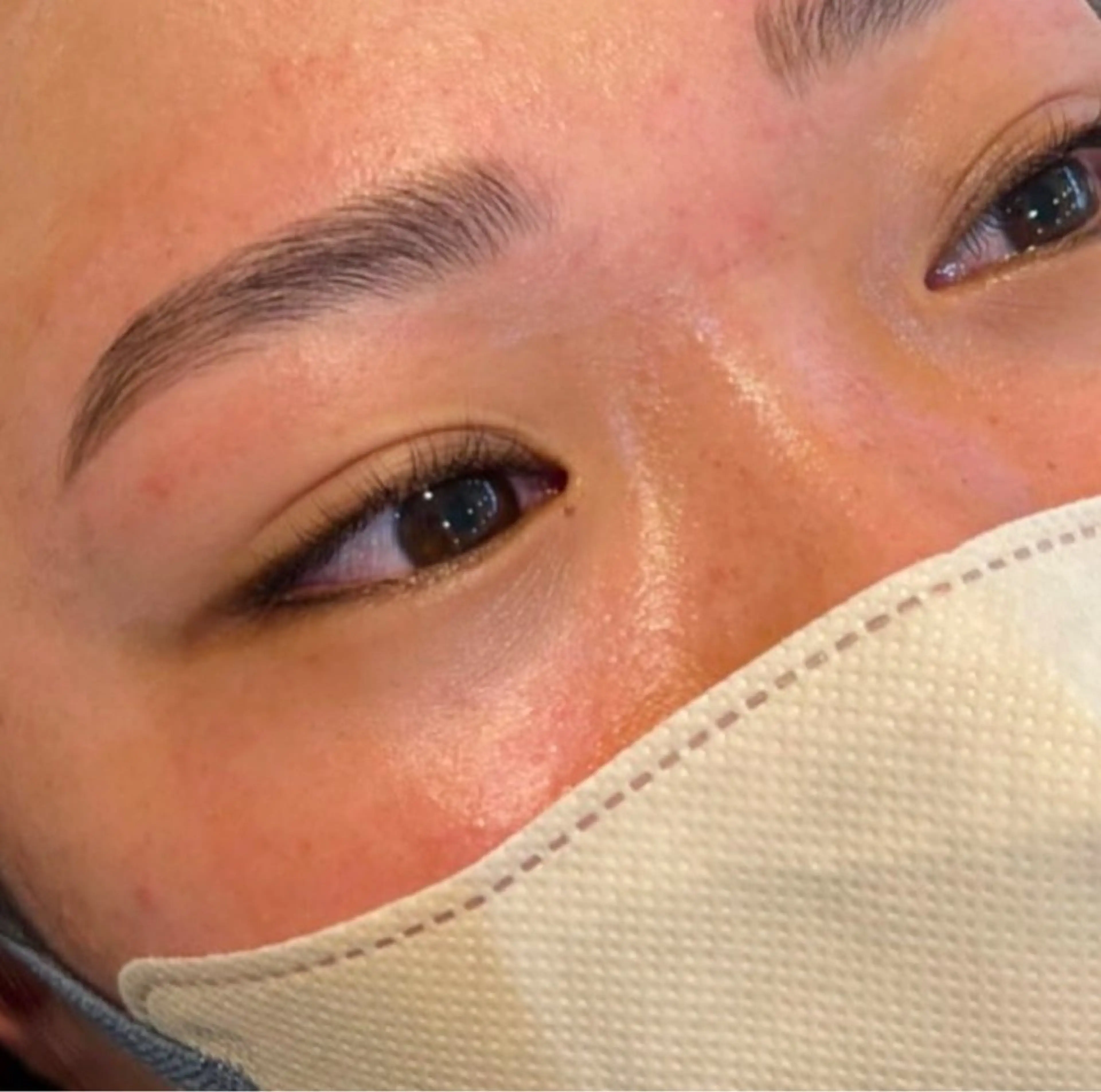 アイブロウ Eye Salon Ciel所属・Ciel 大阪心斎橋ゆきの眉毛・アイブロウイメージ