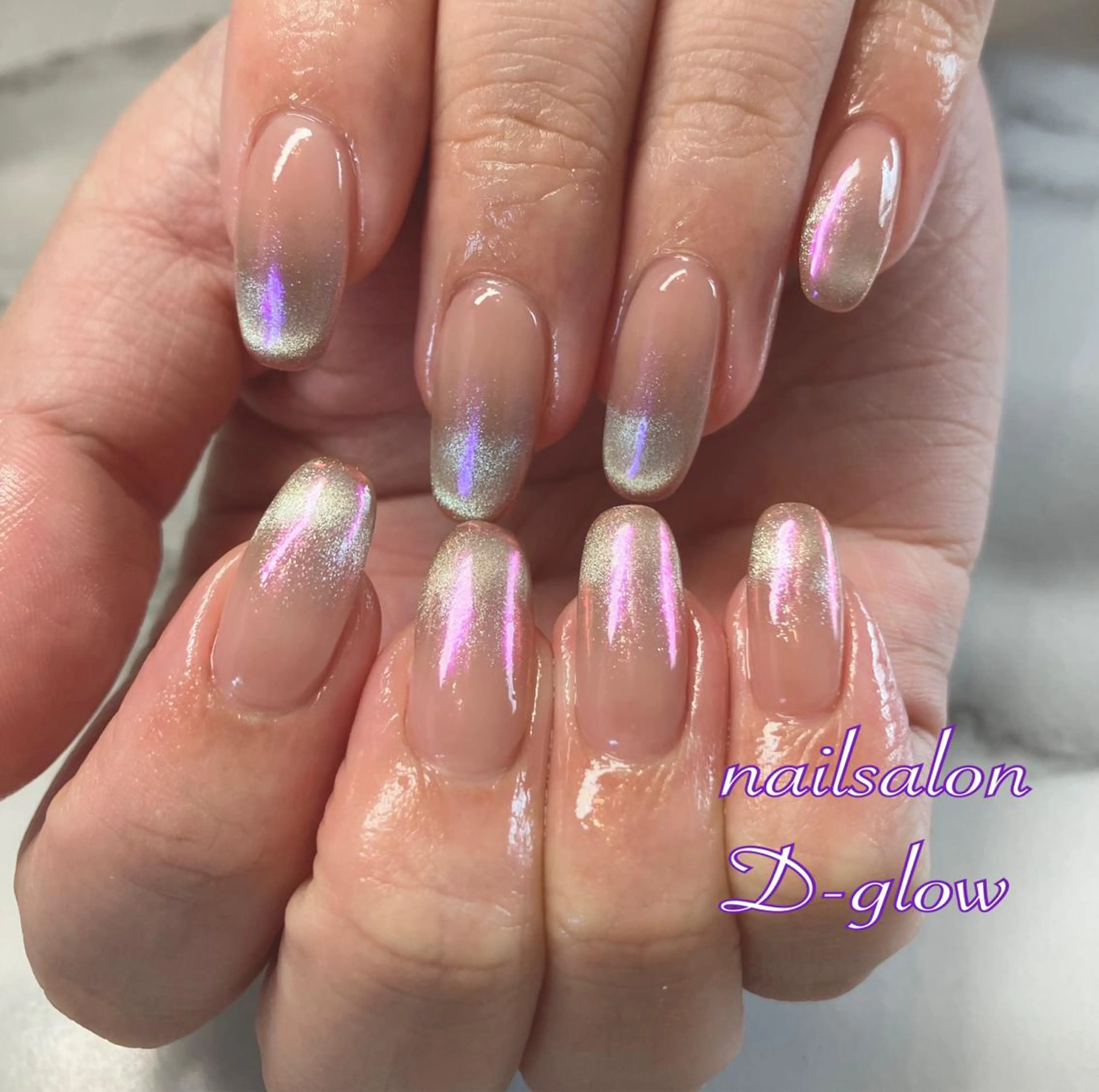 ネイル ハンドネイル ネイルサロン D-glowのネイルデザイン