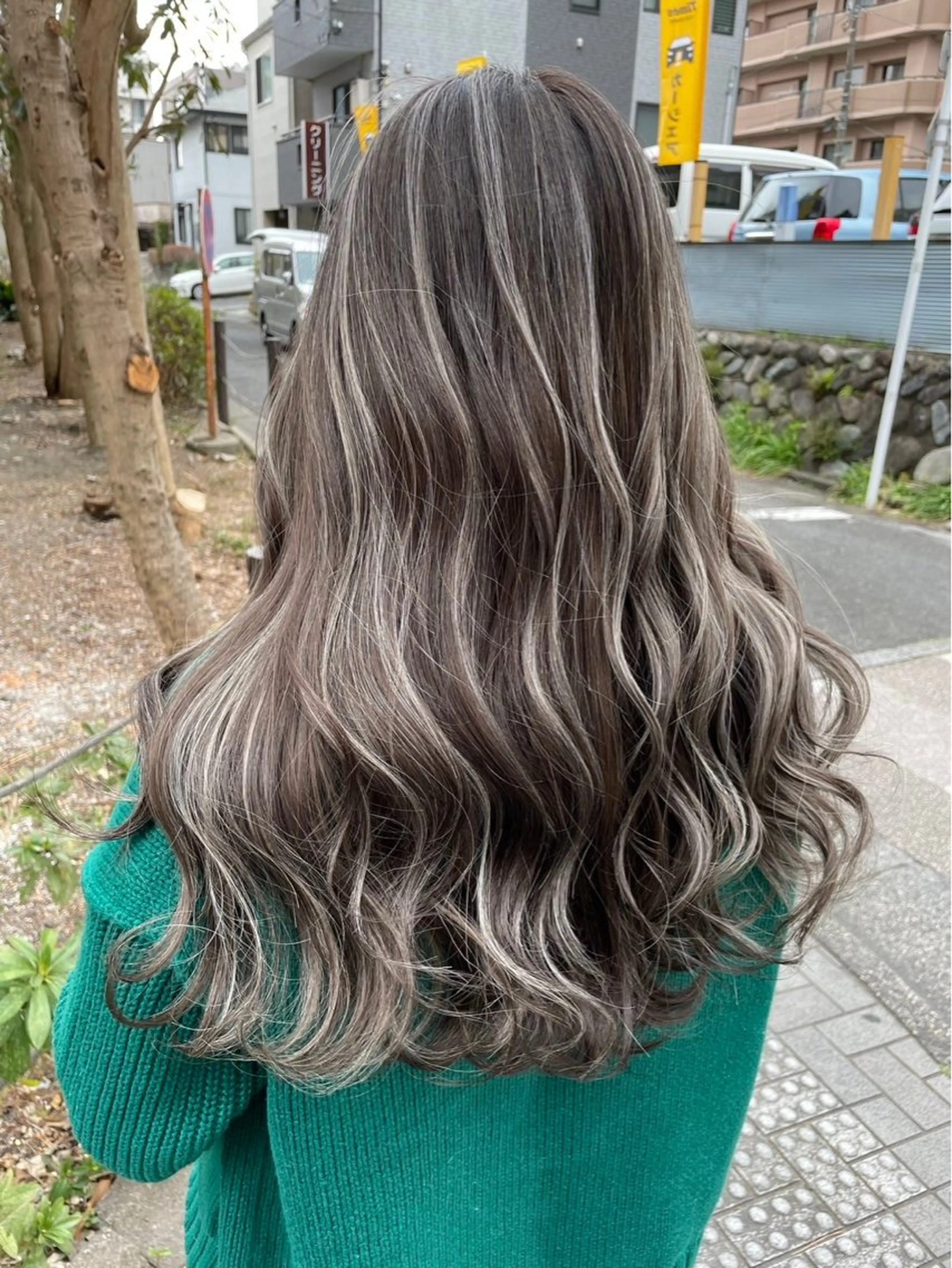 カラー ヘアカラー 【垢抜けマッシュ】/ 藤沢/Hinaのヘアスタイル