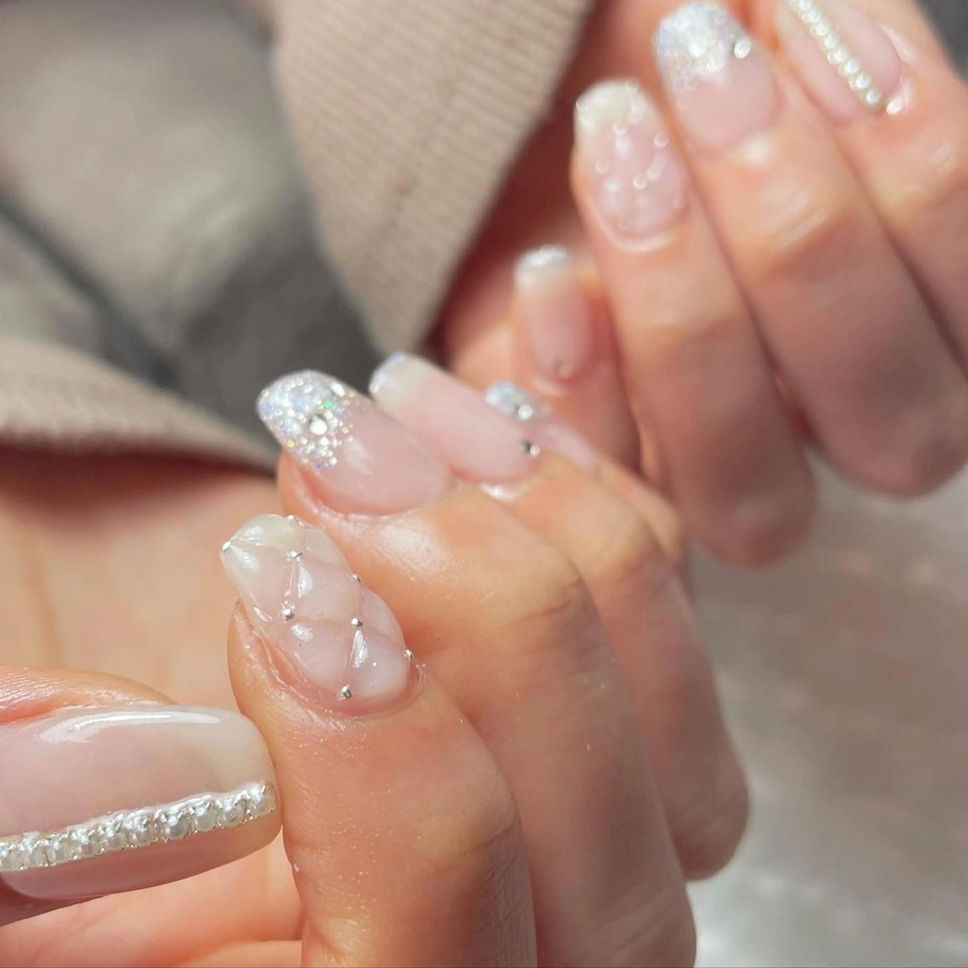 ネイル 加瀬 アンジェリーのネイルデザイン