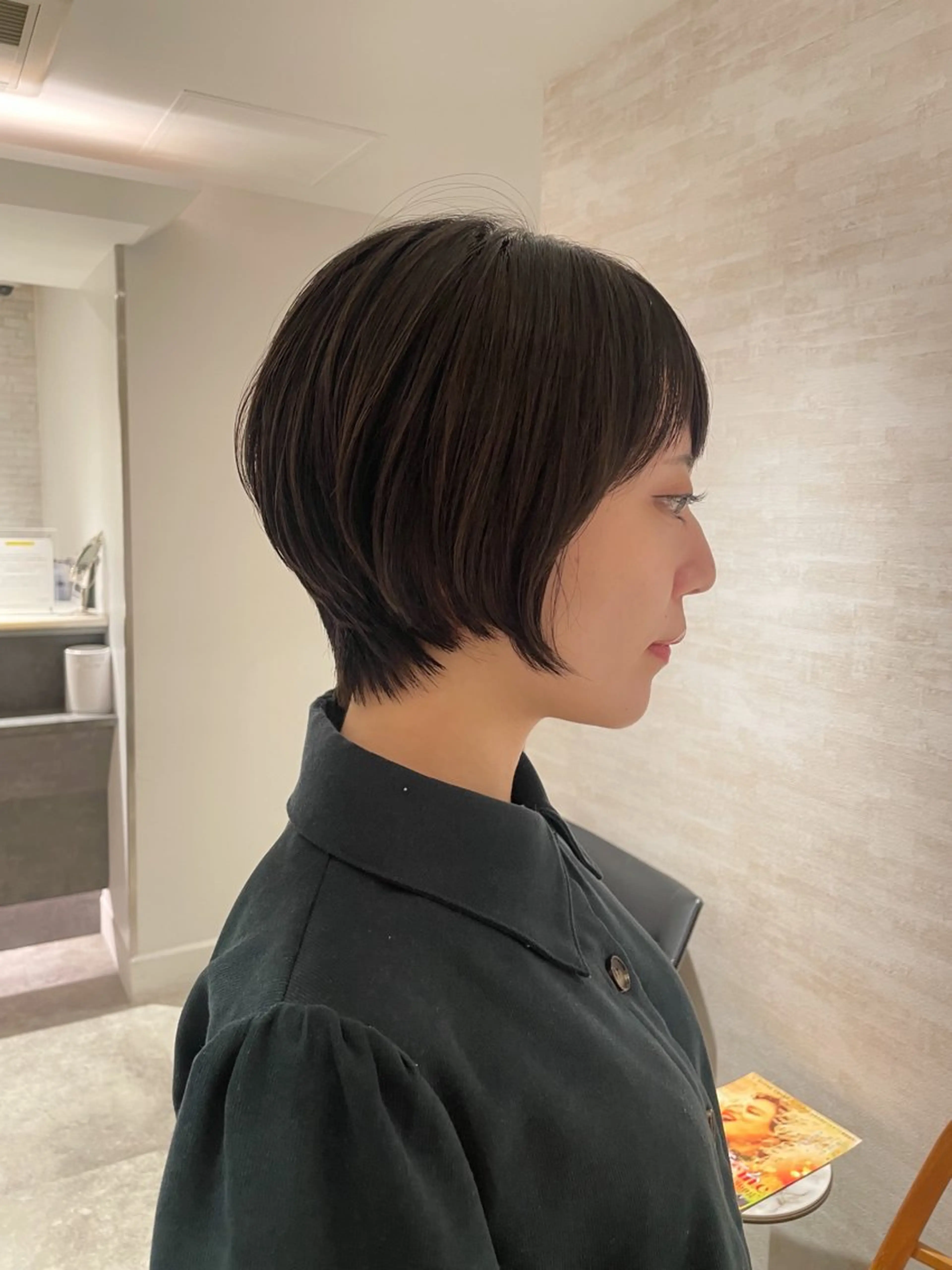 ショート 高橋 涼香のヘアスタイル