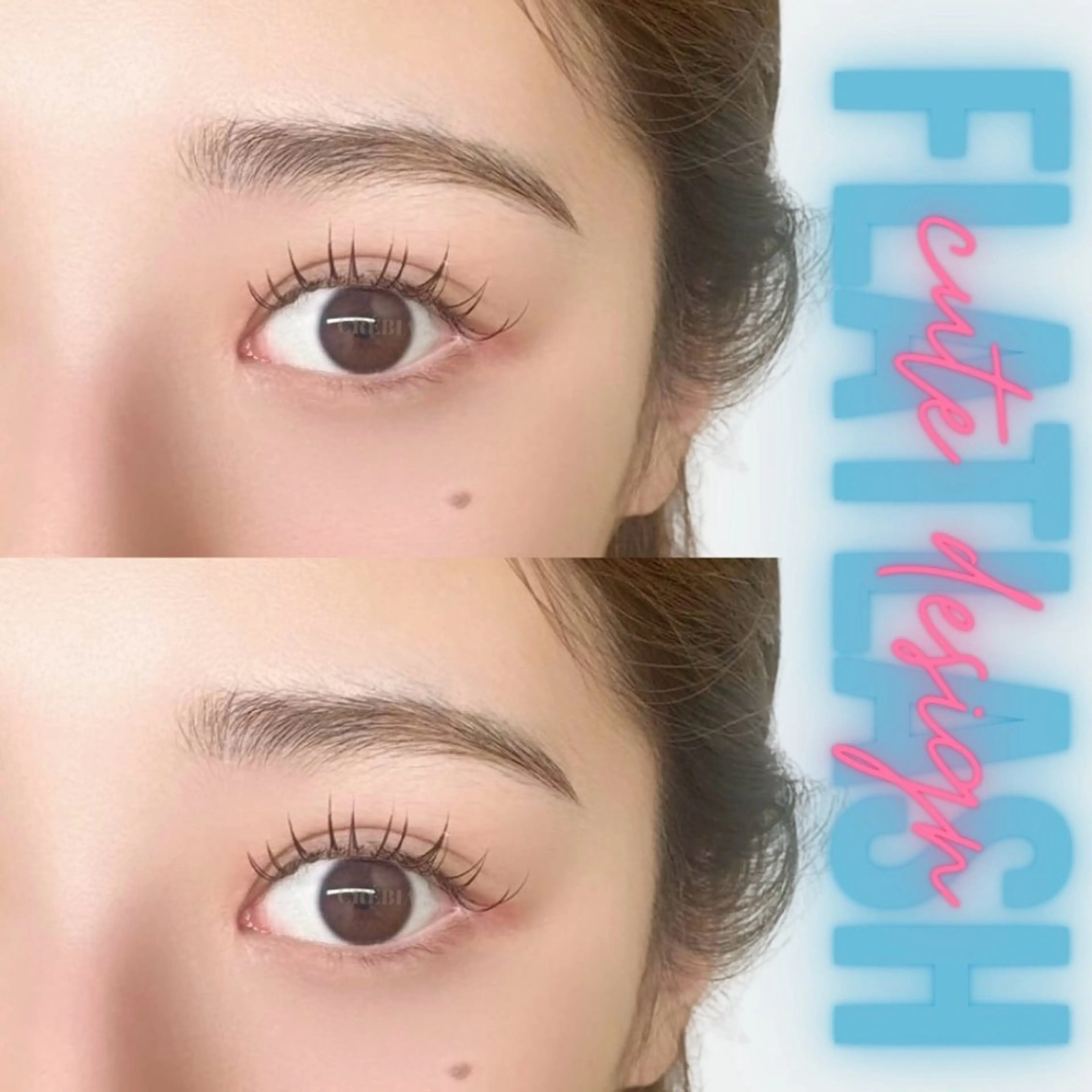 マツエク・マツパ マツエク 🎀mai🎀 パリジェンヌ/眉毛のマツエク・マツパデザイン