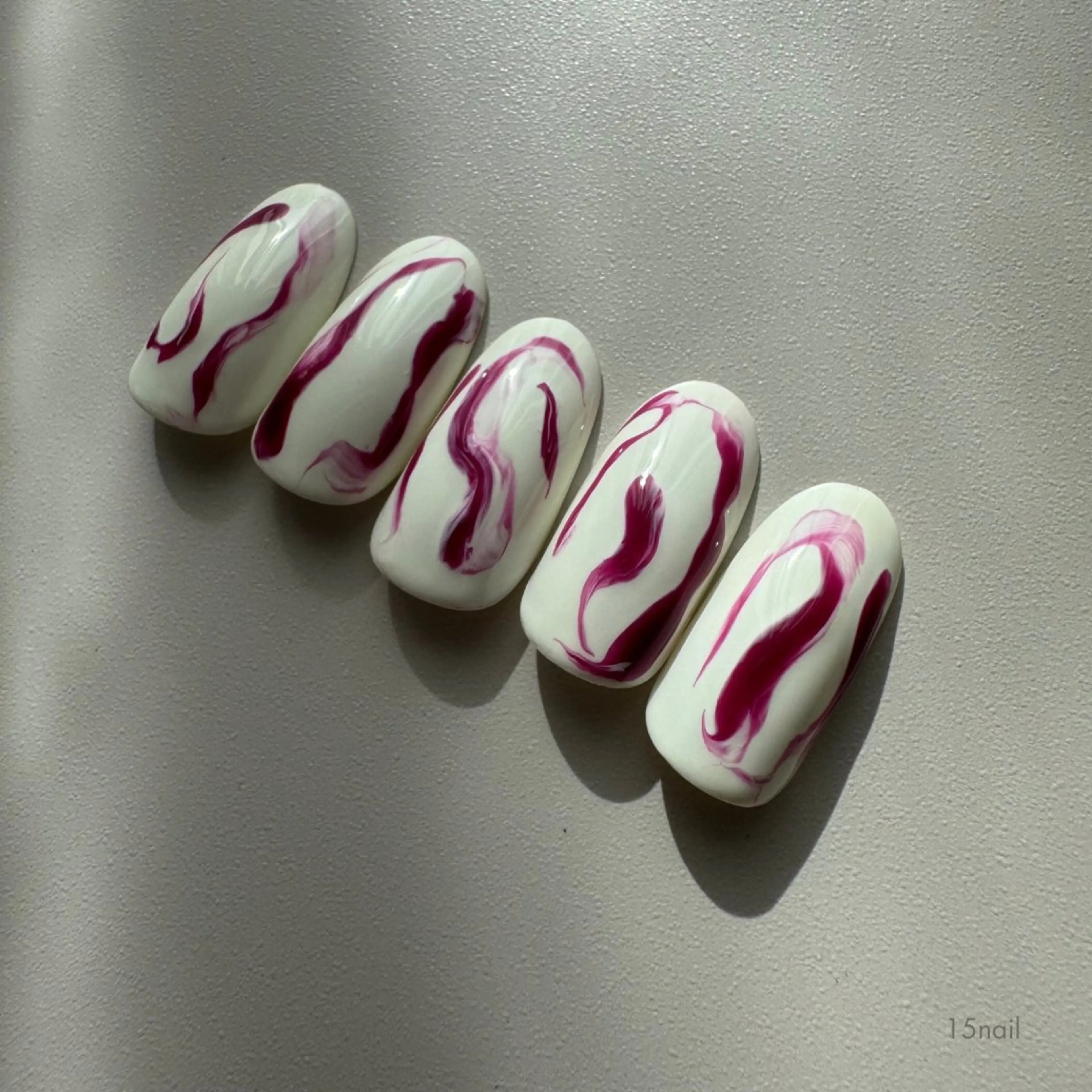 ネイル ニュアンスネイル ハンドネイル 15_nail chiharuのネイルデザイン