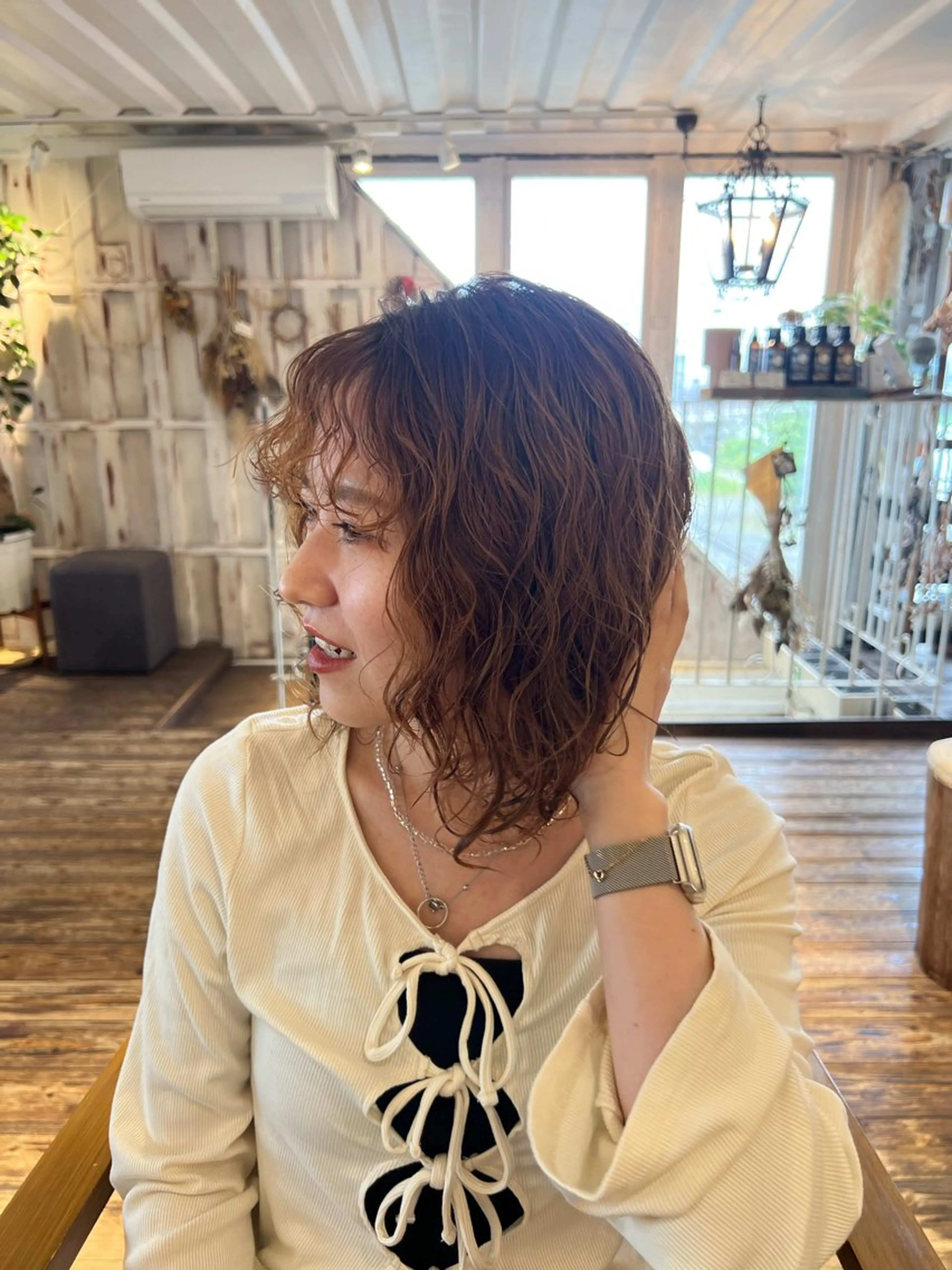 パーマ カット パーマ CAOLILA /Sakiのヘアスタイル