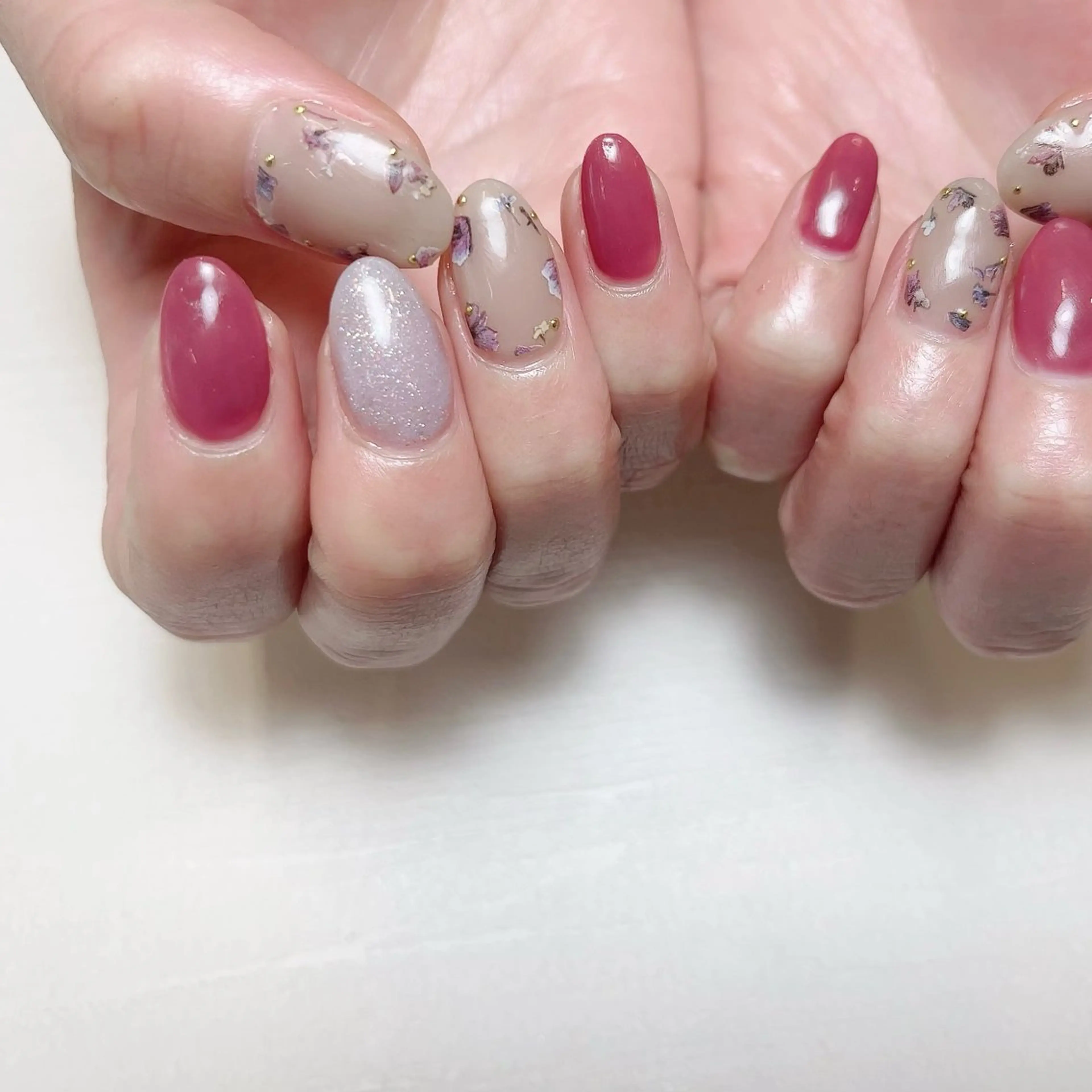 ネイル ASAMI アサミのネイルデザイン