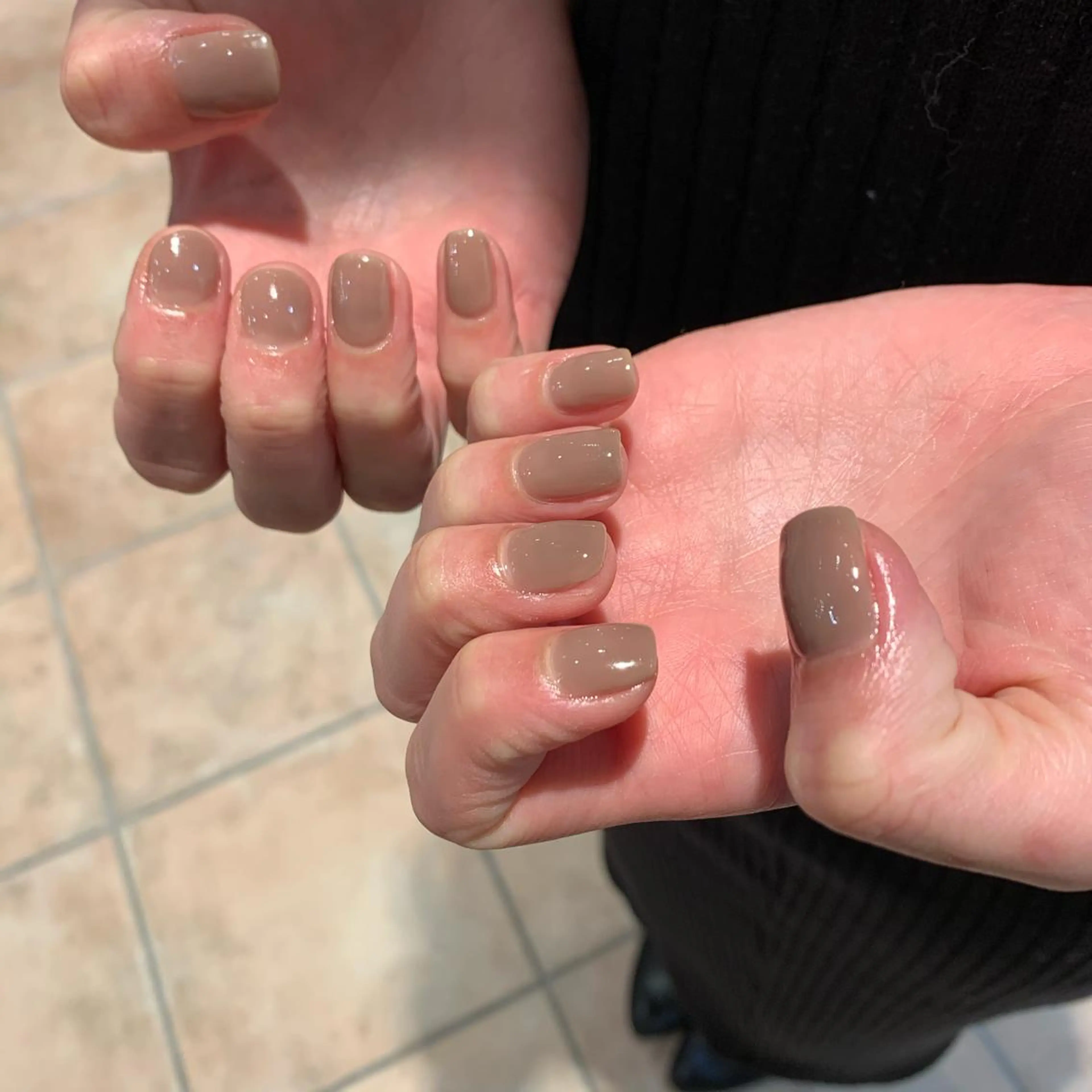 ネイル 片野 菜々のネイルデザイン