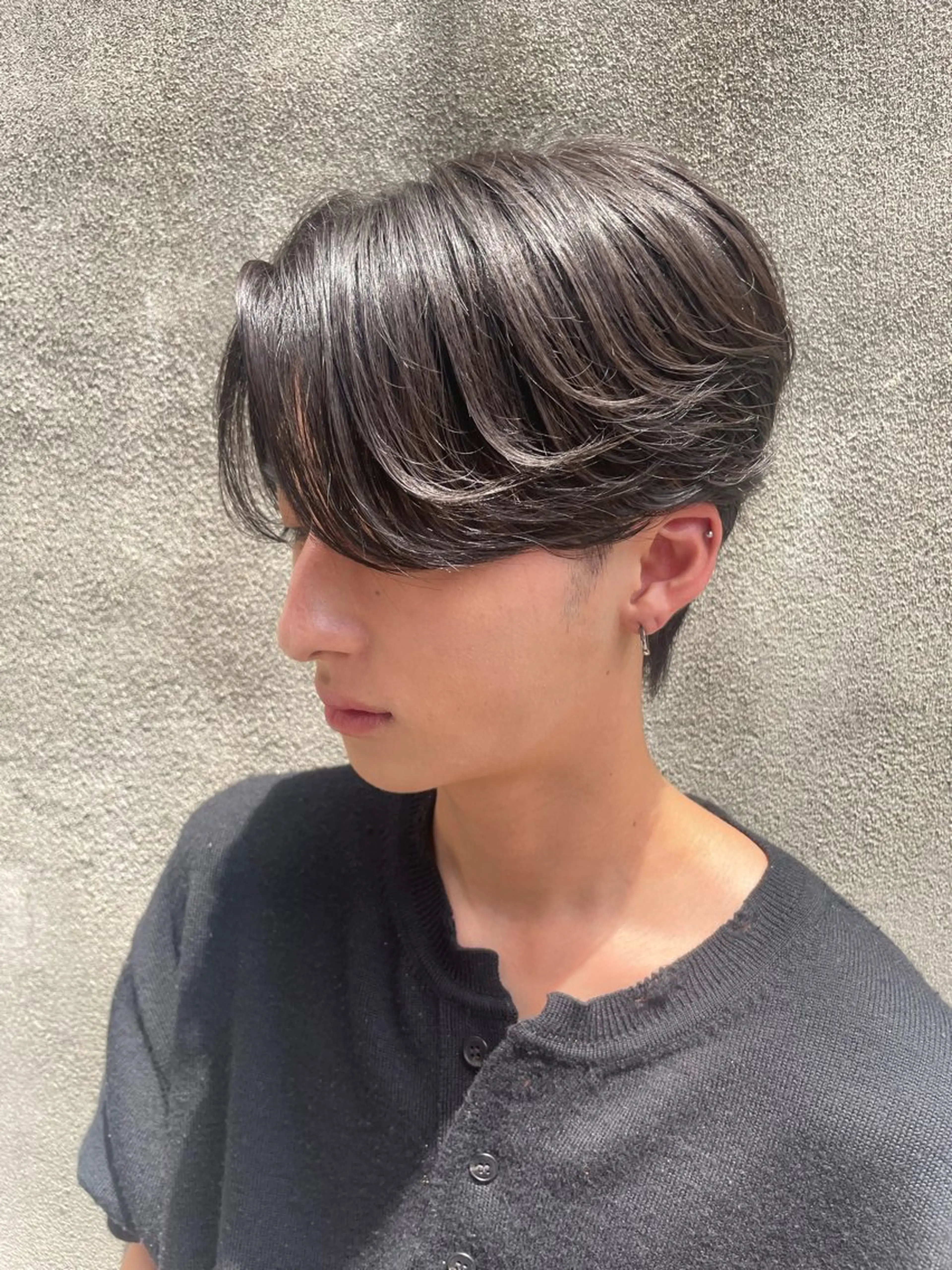 ショート カラー パーマ ヘアアレンジ メンズ カット パーマ トリートメント ヘアセット 亀井隆汰/メンズ専門 パーマ特化美容師のヘアスタイル