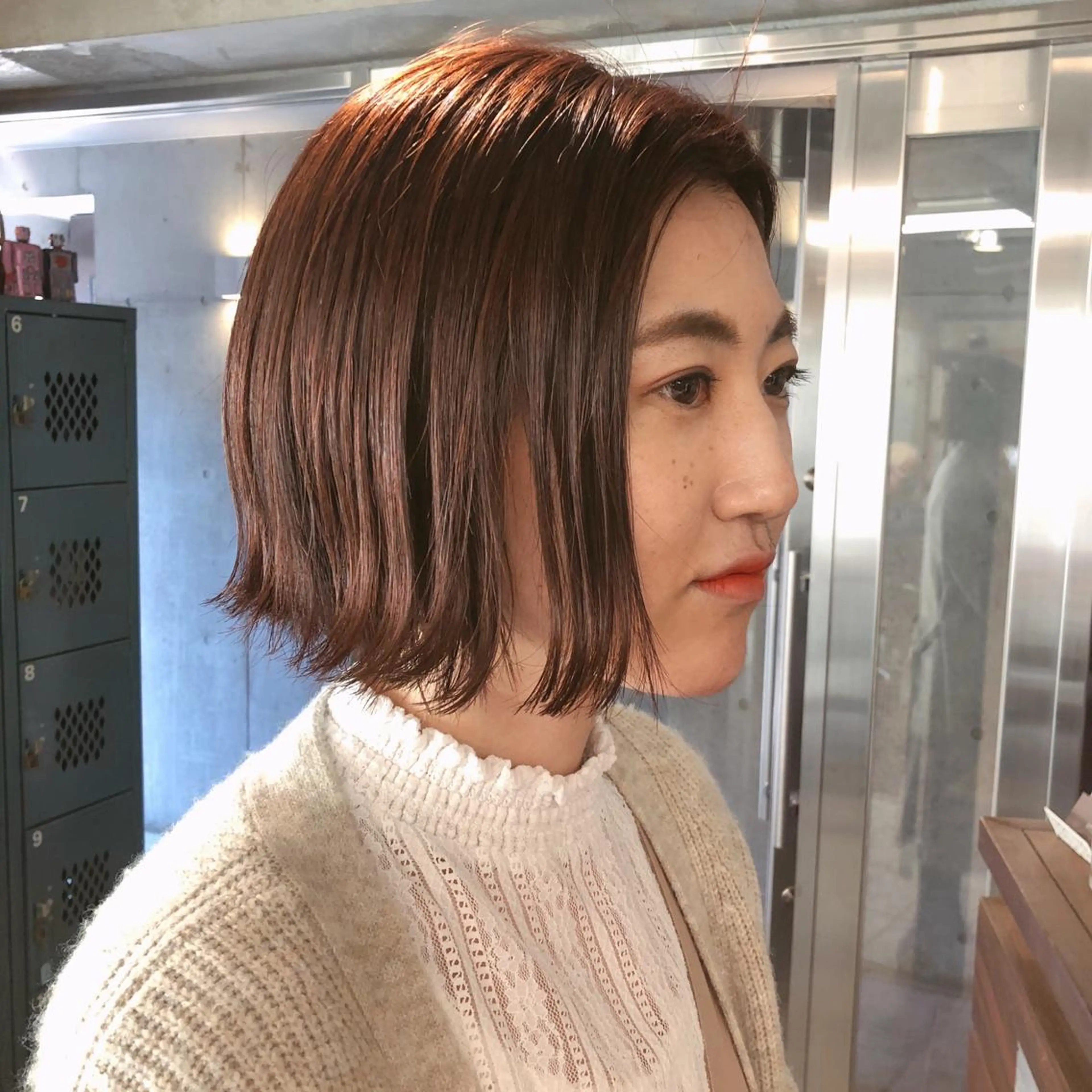 ショート 土屋かすみ✁︎. ꙳ 姫カットのヘアスタイル