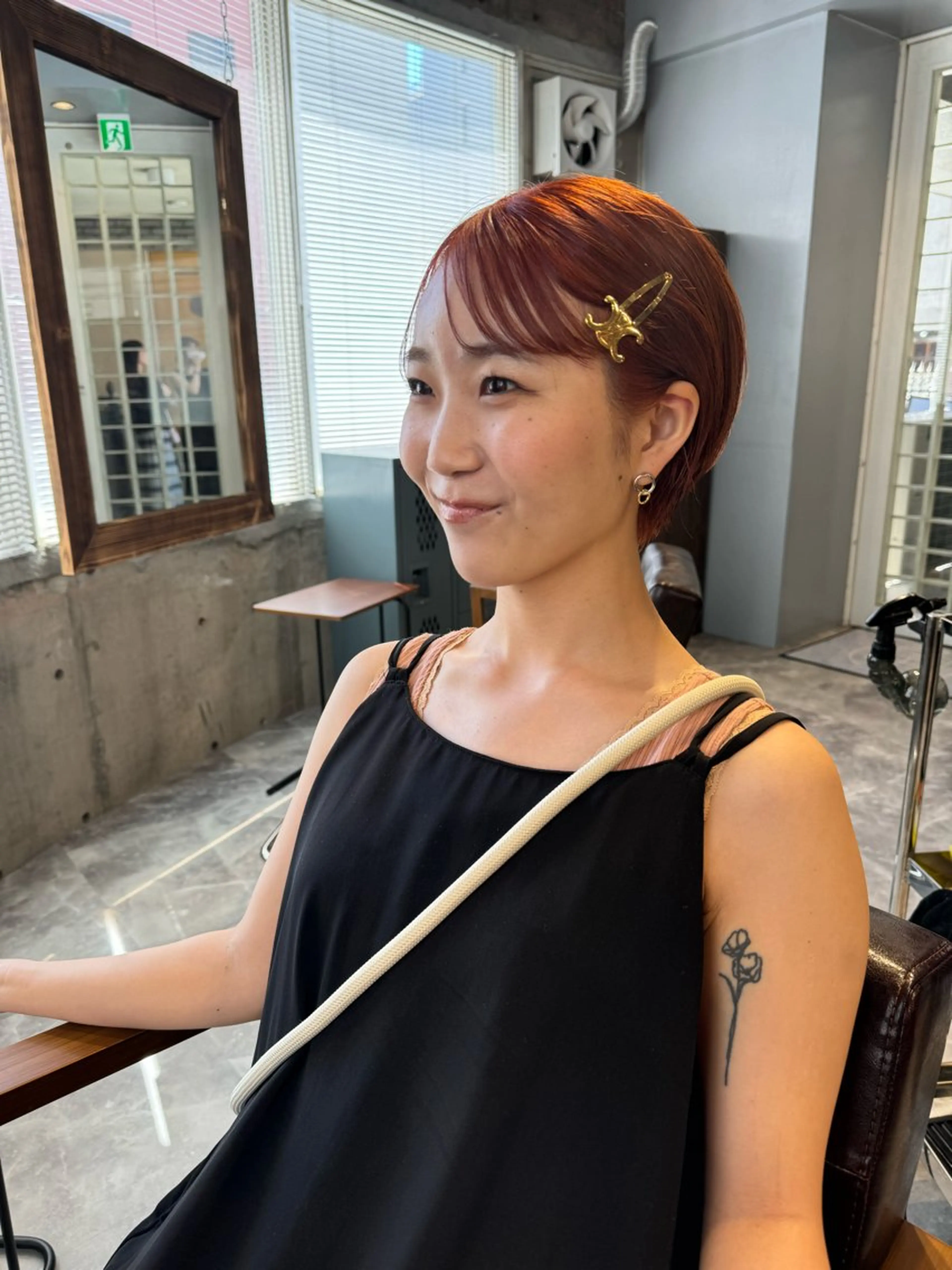 ショート ショートヘア カット ヘアカラー 画 kirikaのヘアスタイル