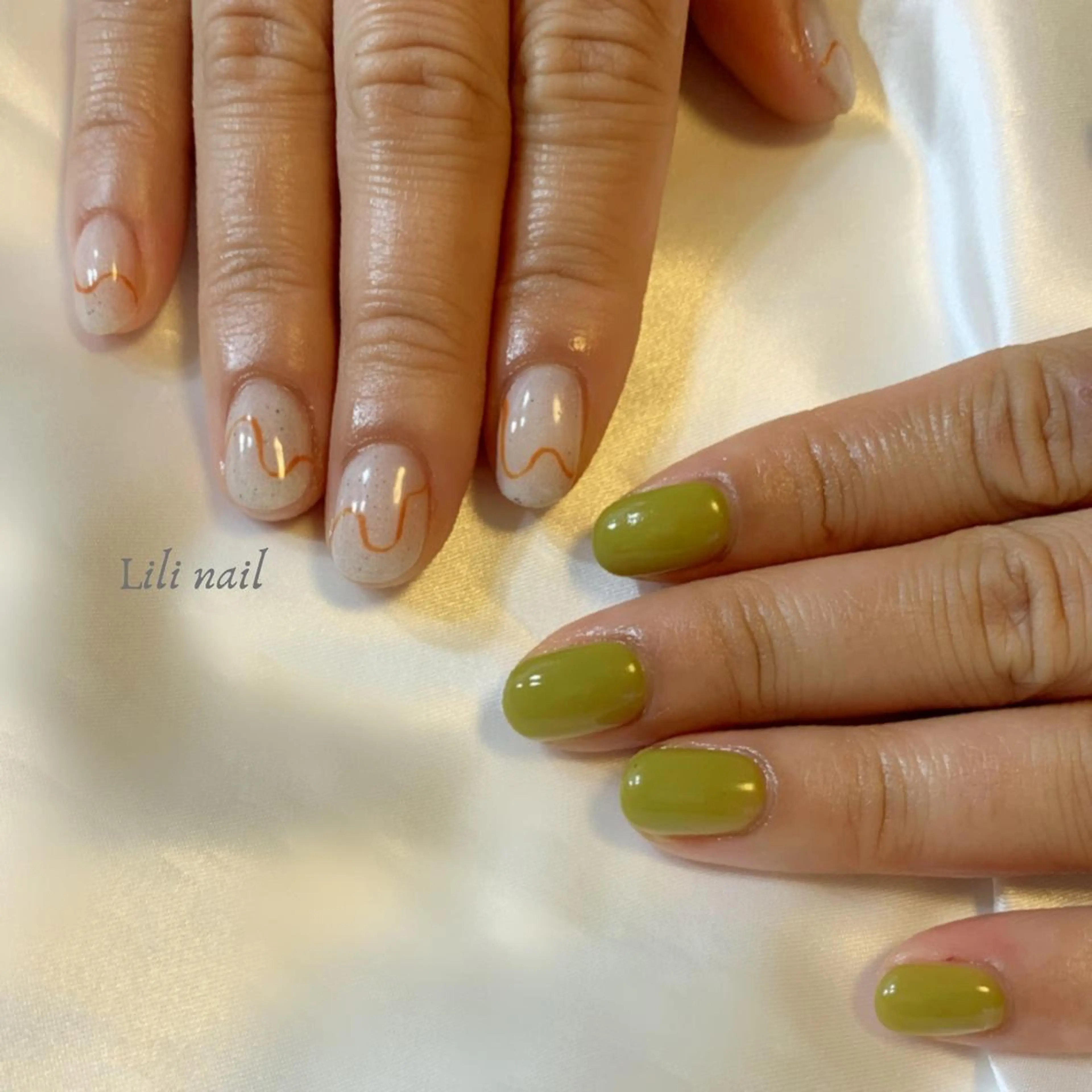 ネイル ハンドネイル Lili nail所属・Lilibeauty salonのネイルデザイン