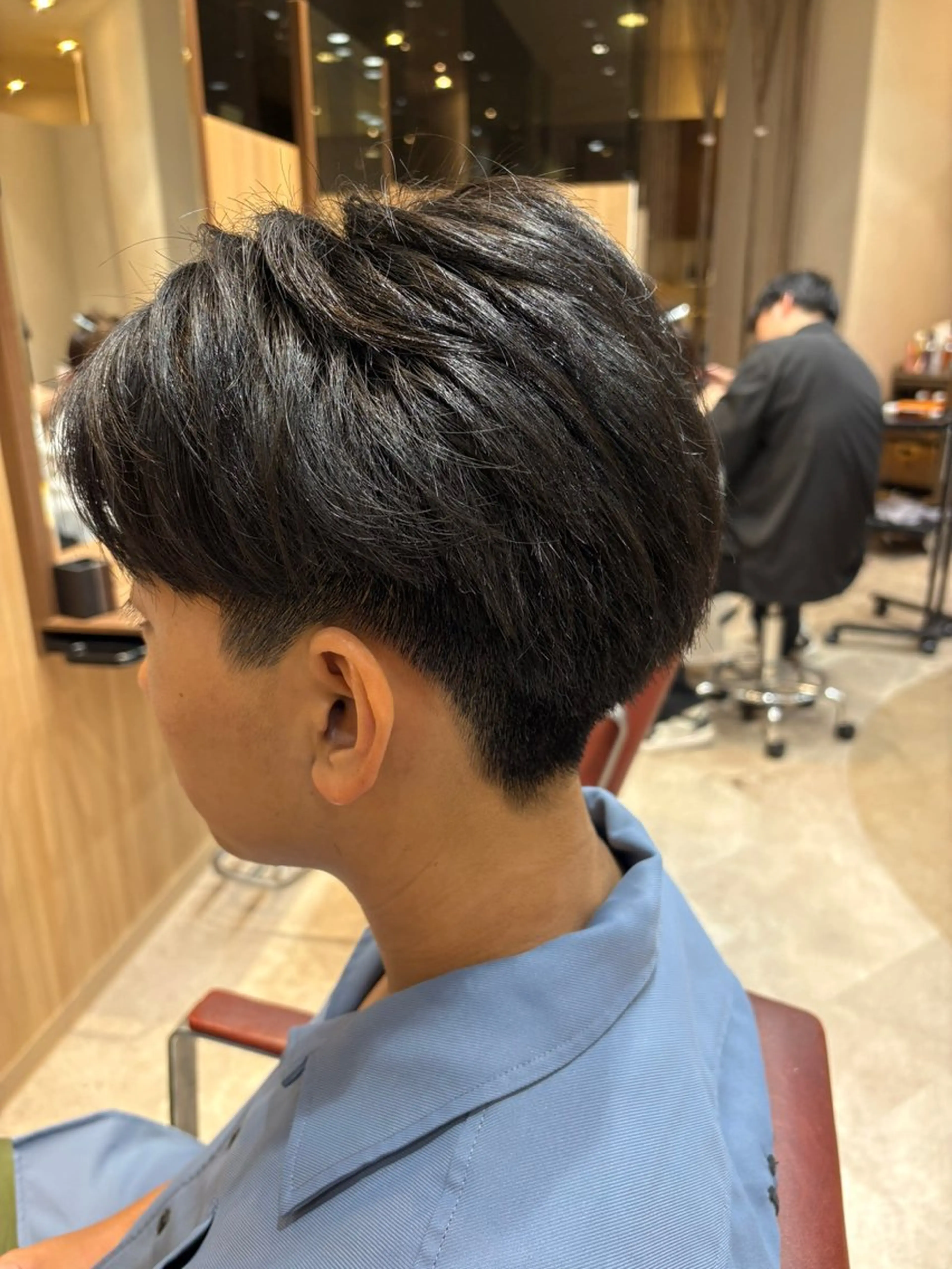 ショート メンズ 木村 柊斗のヘアスタイル