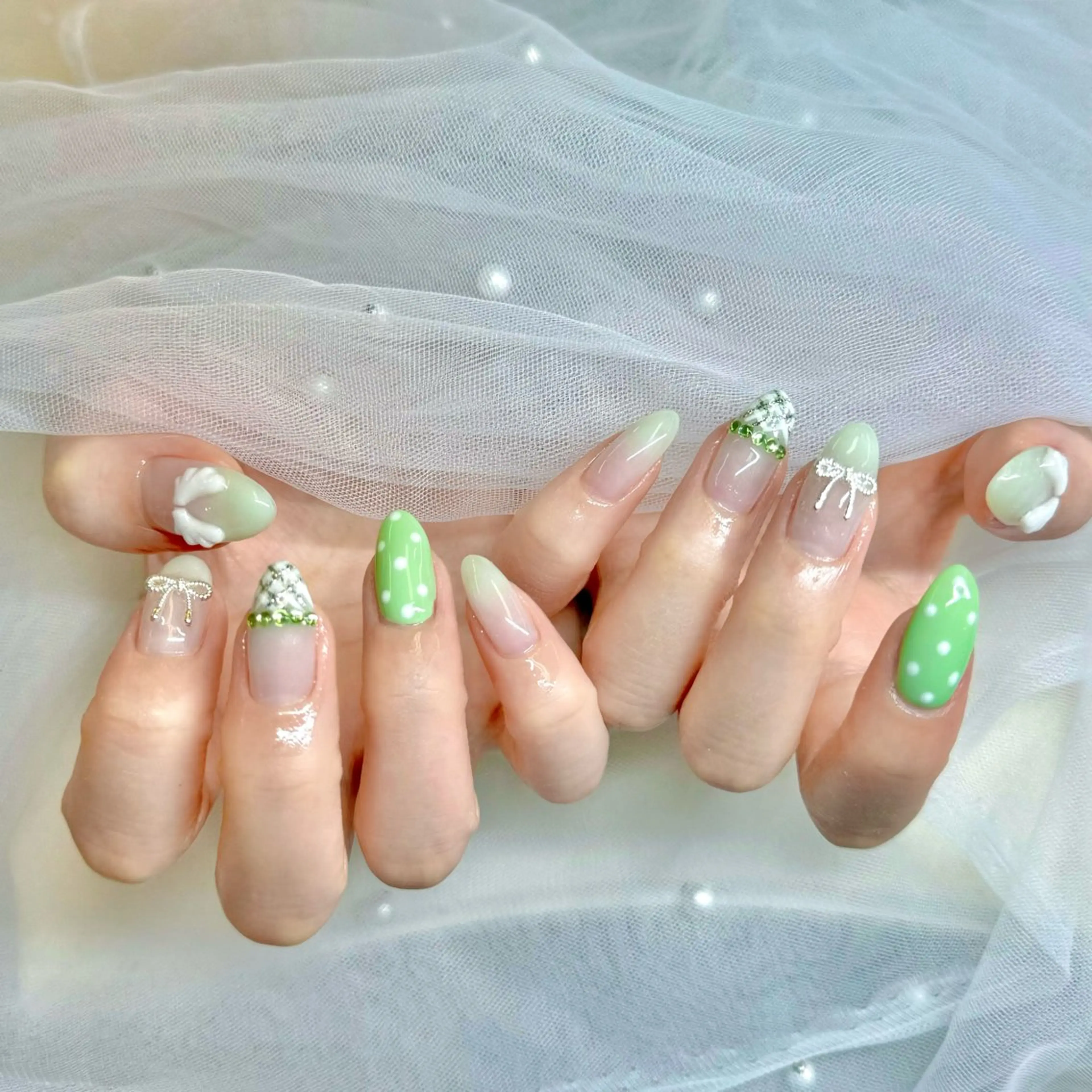 ネイル ハンドネイル Any_nail新大久保店所属・any nailのネイルデザイン