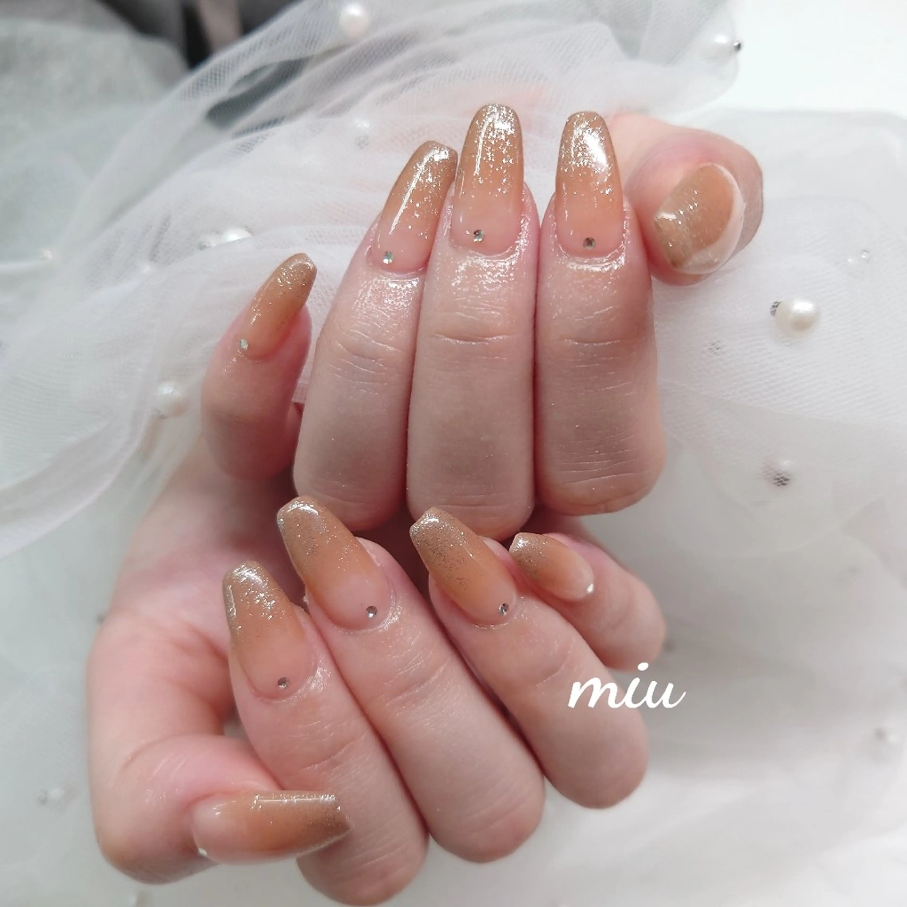 ネイル ハンドネイル miu nail亀戸 Momokaのネイルデザイン