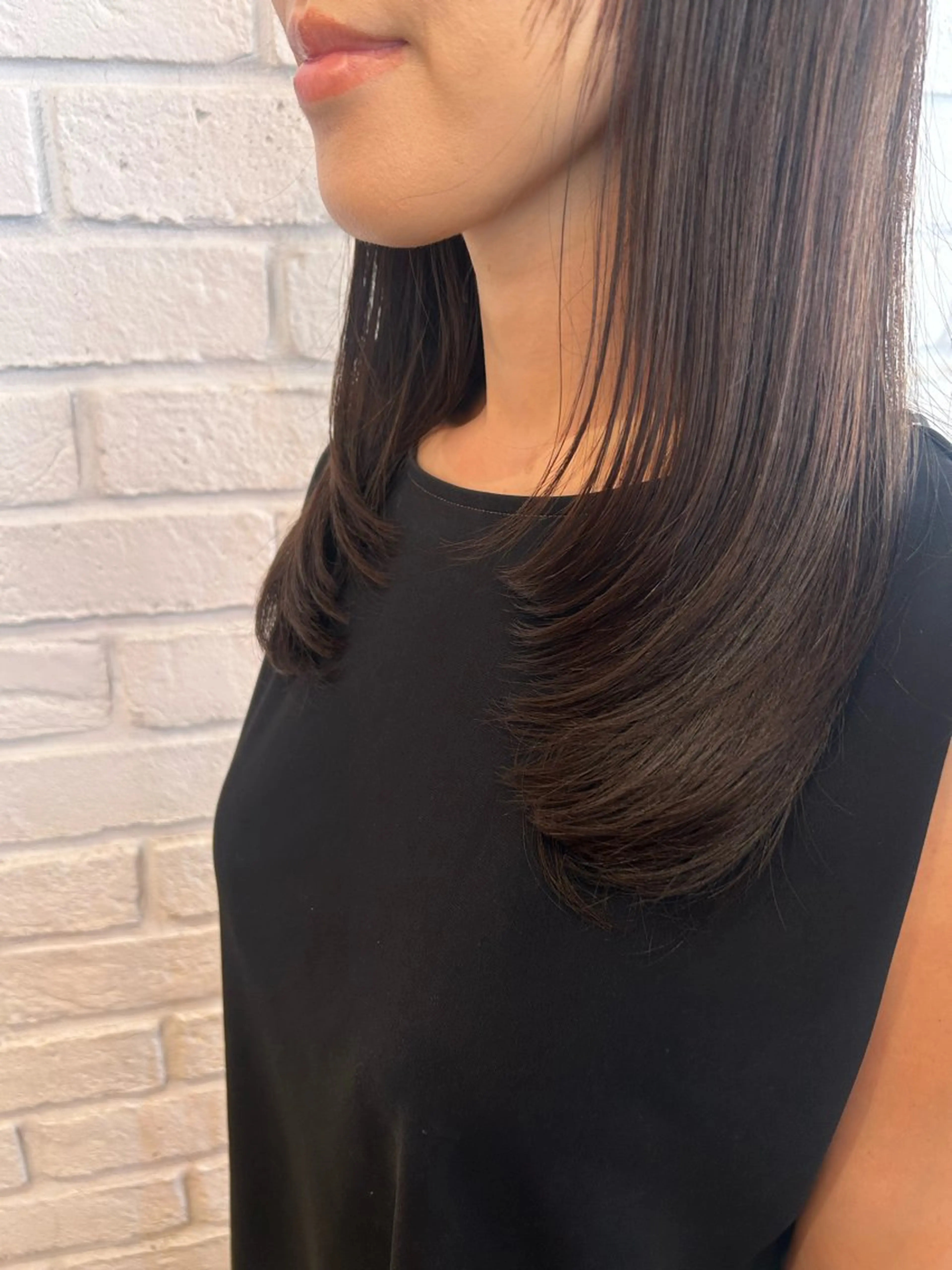 ロング カットモデル 募集🌷🤍まどかのヘアスタイル