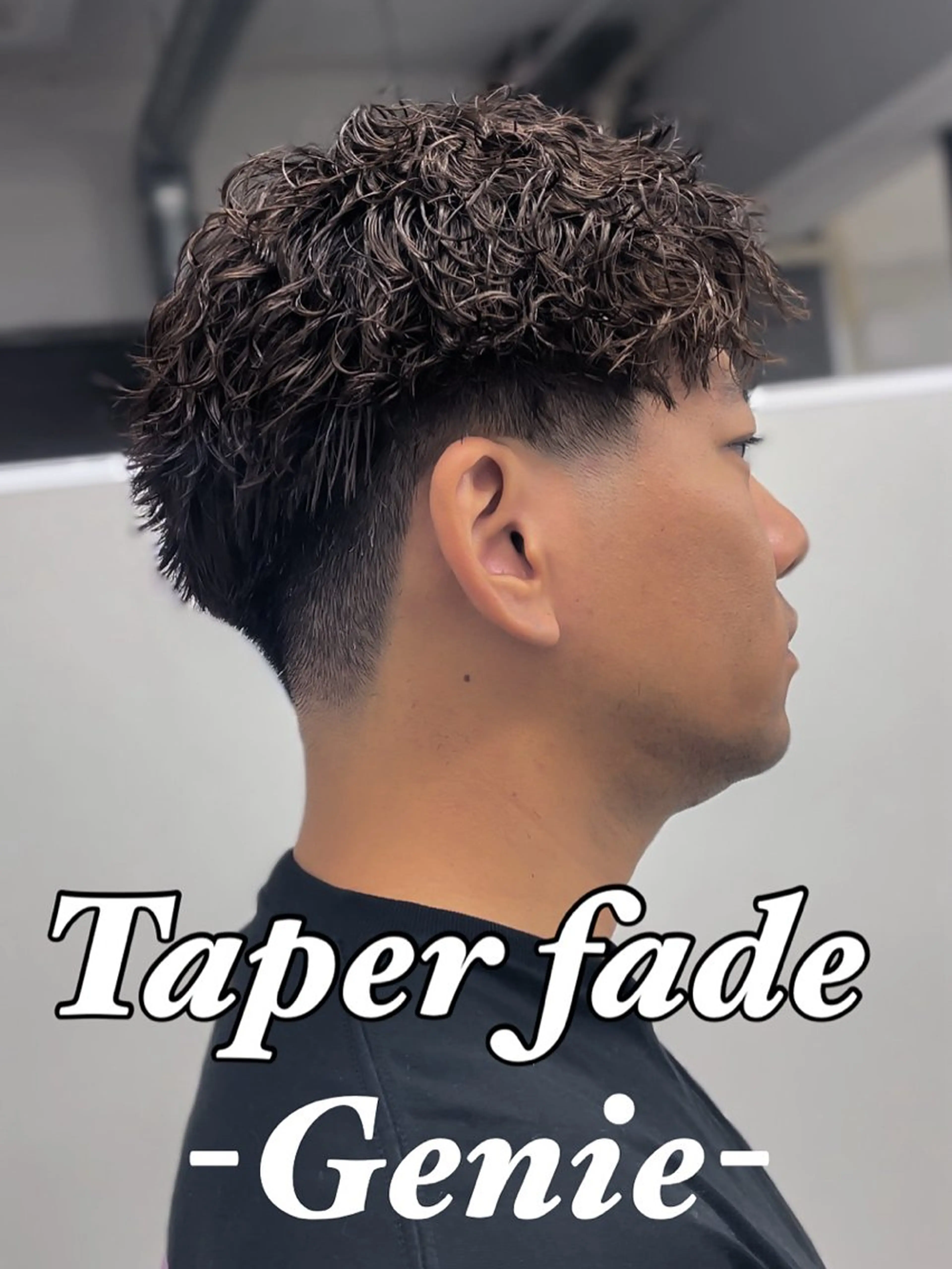 ショート カット パーマ メンズ特化 龍雅💈のヘアスタイル