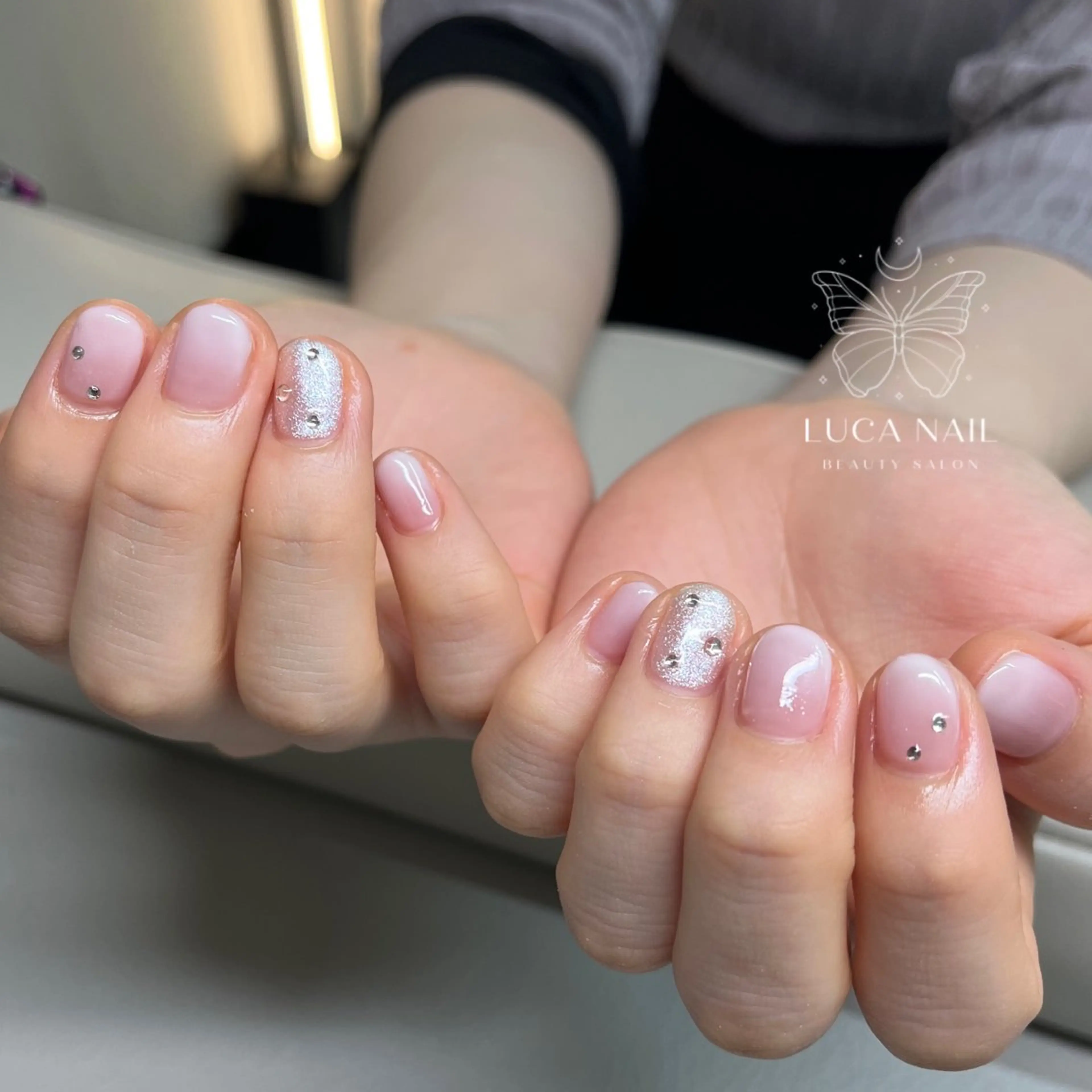 ネイル ハンドネイル LUCA NAIL所属・LUCA NAIL🦋のネイルデザイン