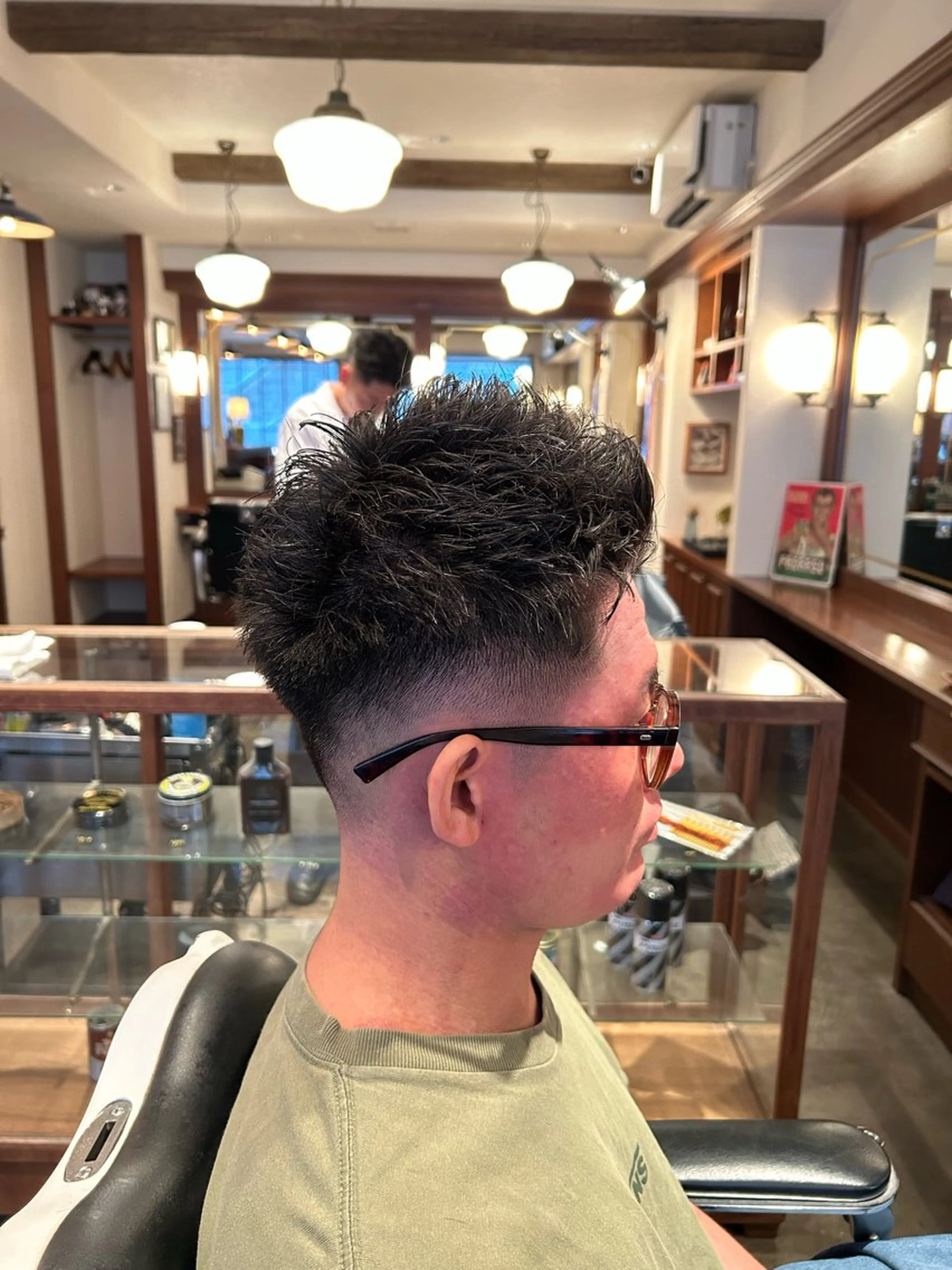 メンズ BARBERSHOP DALIE所属・滝川 大喜のヘアスタイル