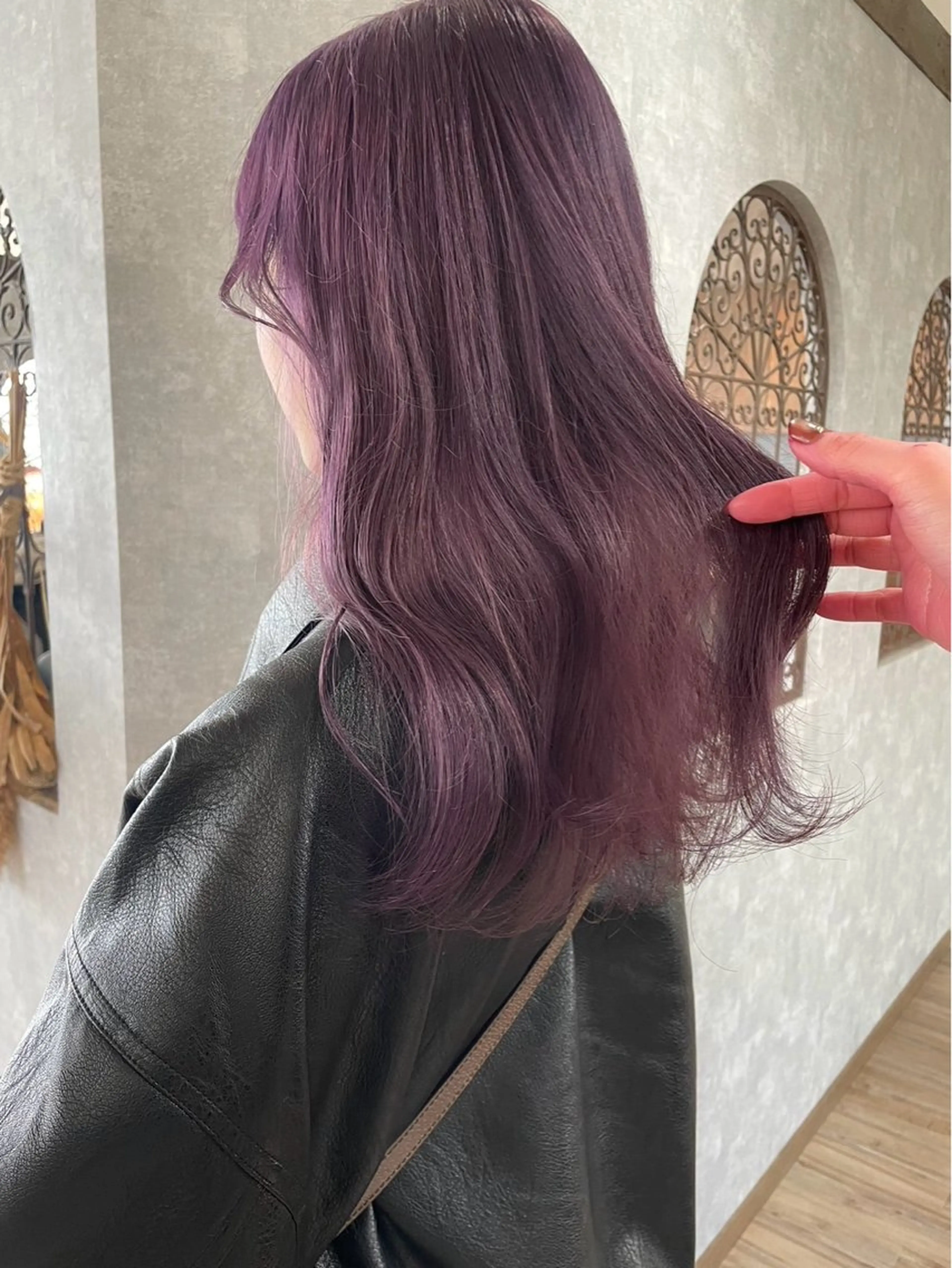 カラー ヘアカラー Ly a jitto所属・Sora🦖 Ly a jittoのヘアスタイル