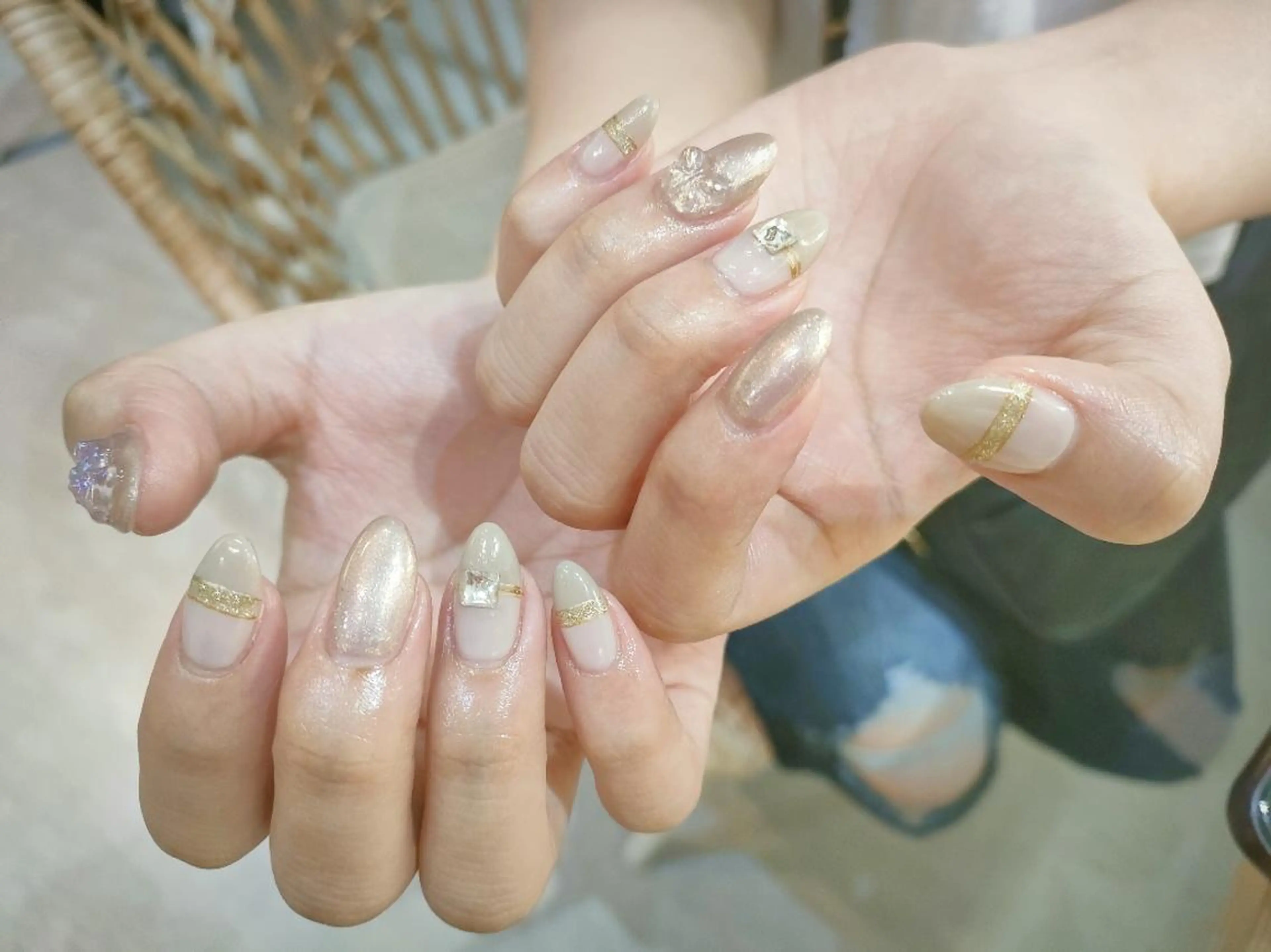 ネイル 〘パラジェル専門店〙 minoriのネイルデザイン