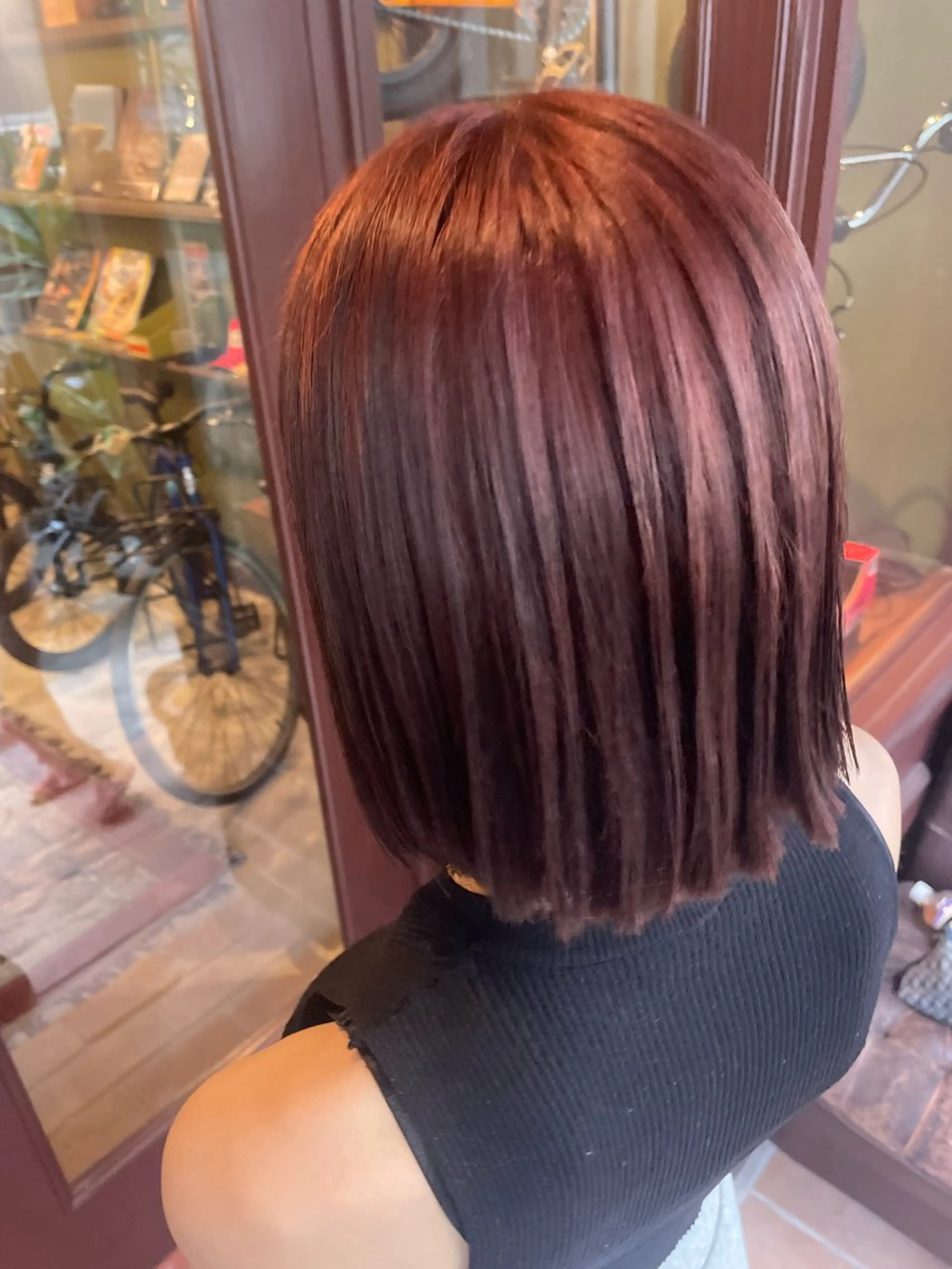 ショート カラー カット ヘアカラー トリートメント PATH-hair. store/MAIのヘアスタイル