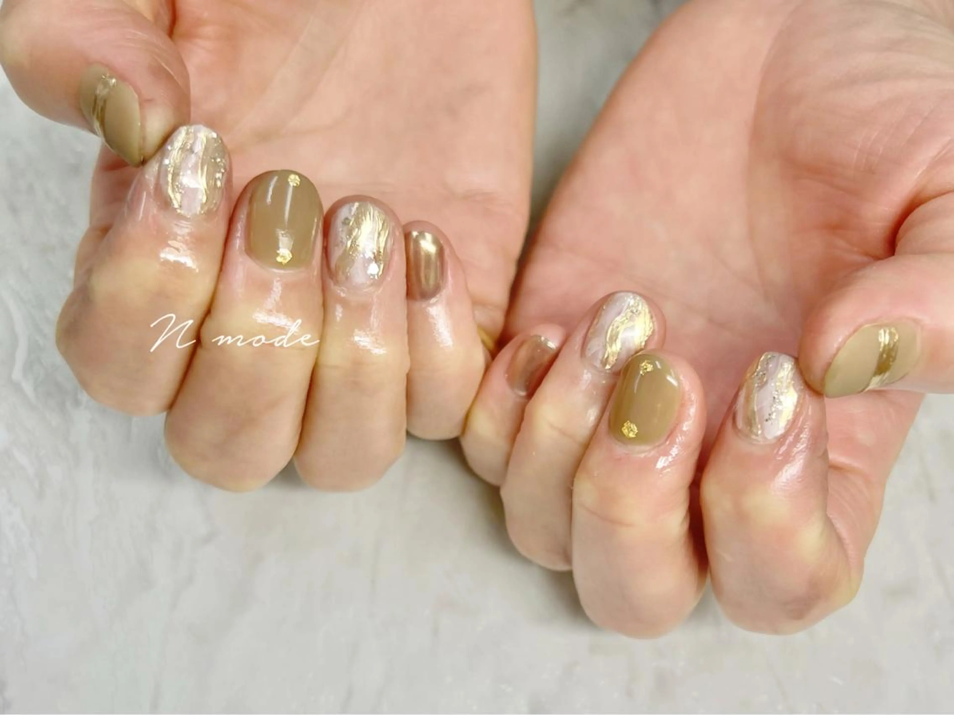 ネイル ハンドネイル N-mode nail salon所属・NAIL 🎀 AIRIのネイルデザイン