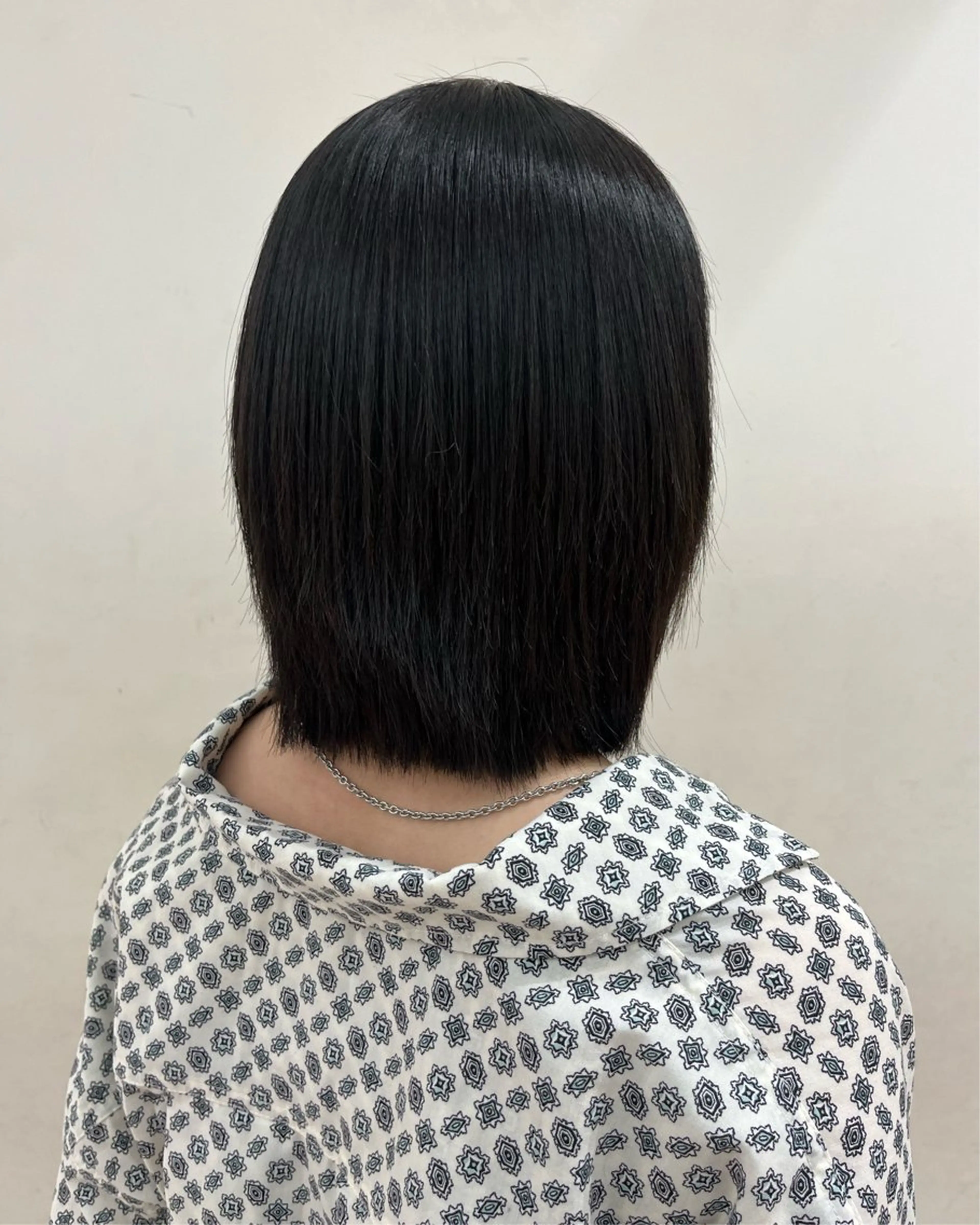 パーマ 縮毛矯正 荒川 三希のヘアスタイル