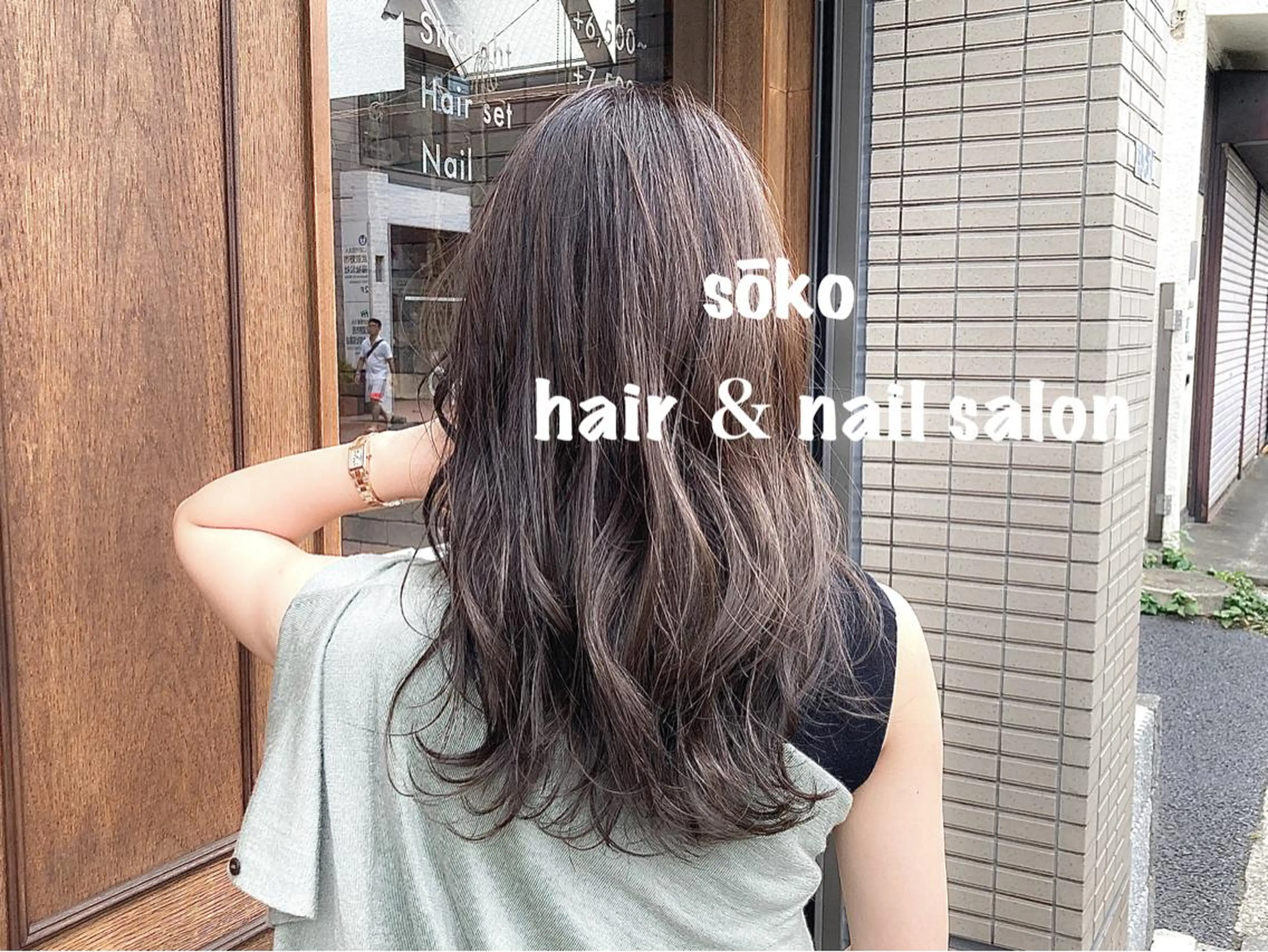 ロング カラー ヘアアレンジ カット ヘアカラー トリートメント ヘッドスパ sōko   Hair&Nail Salon所属・🫧一気にあか抜け 🫧mayuのヘアスタイル