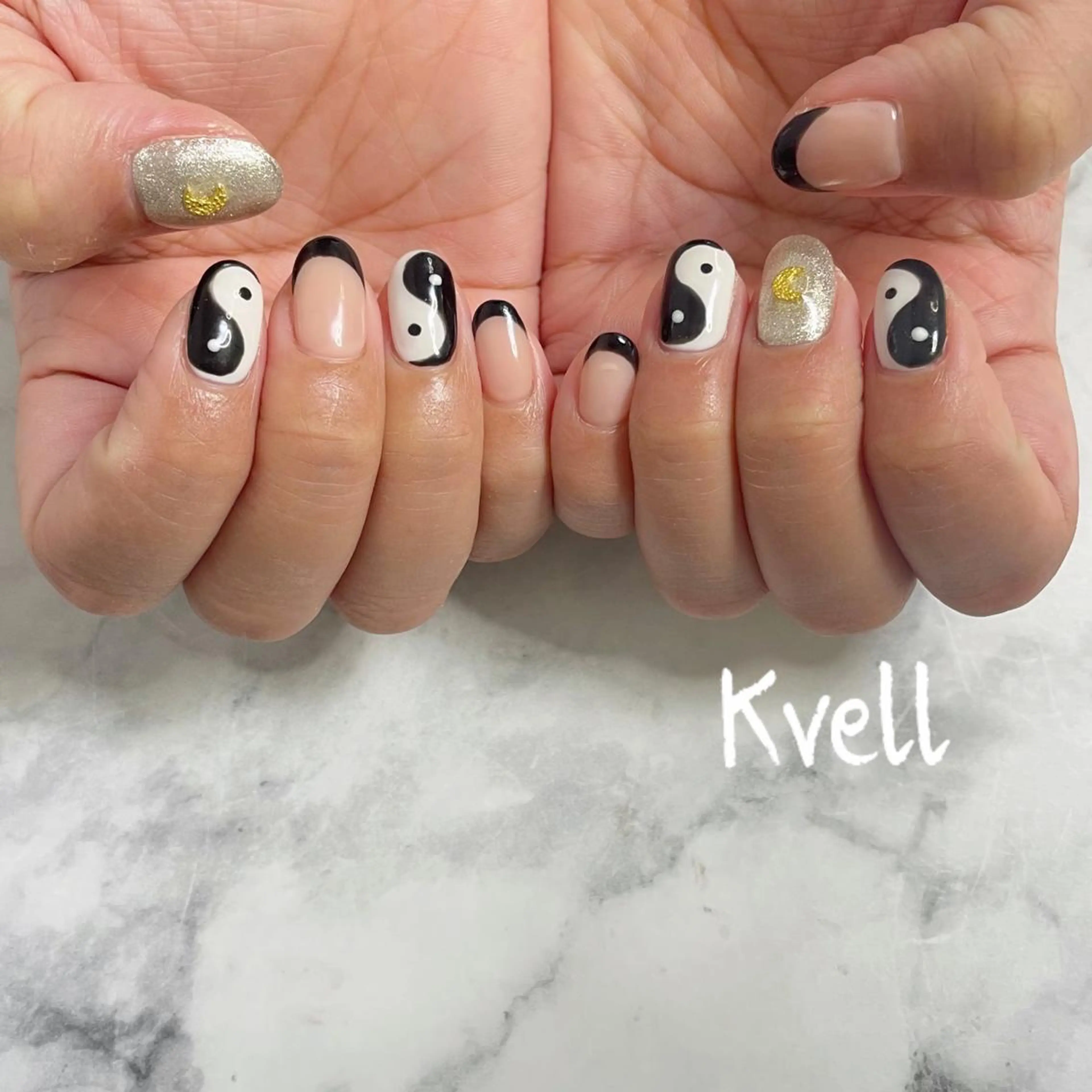 ネイル ハンドネイル nail salon  Kvell所属・nailsalon Kvellのネイルデザイン
