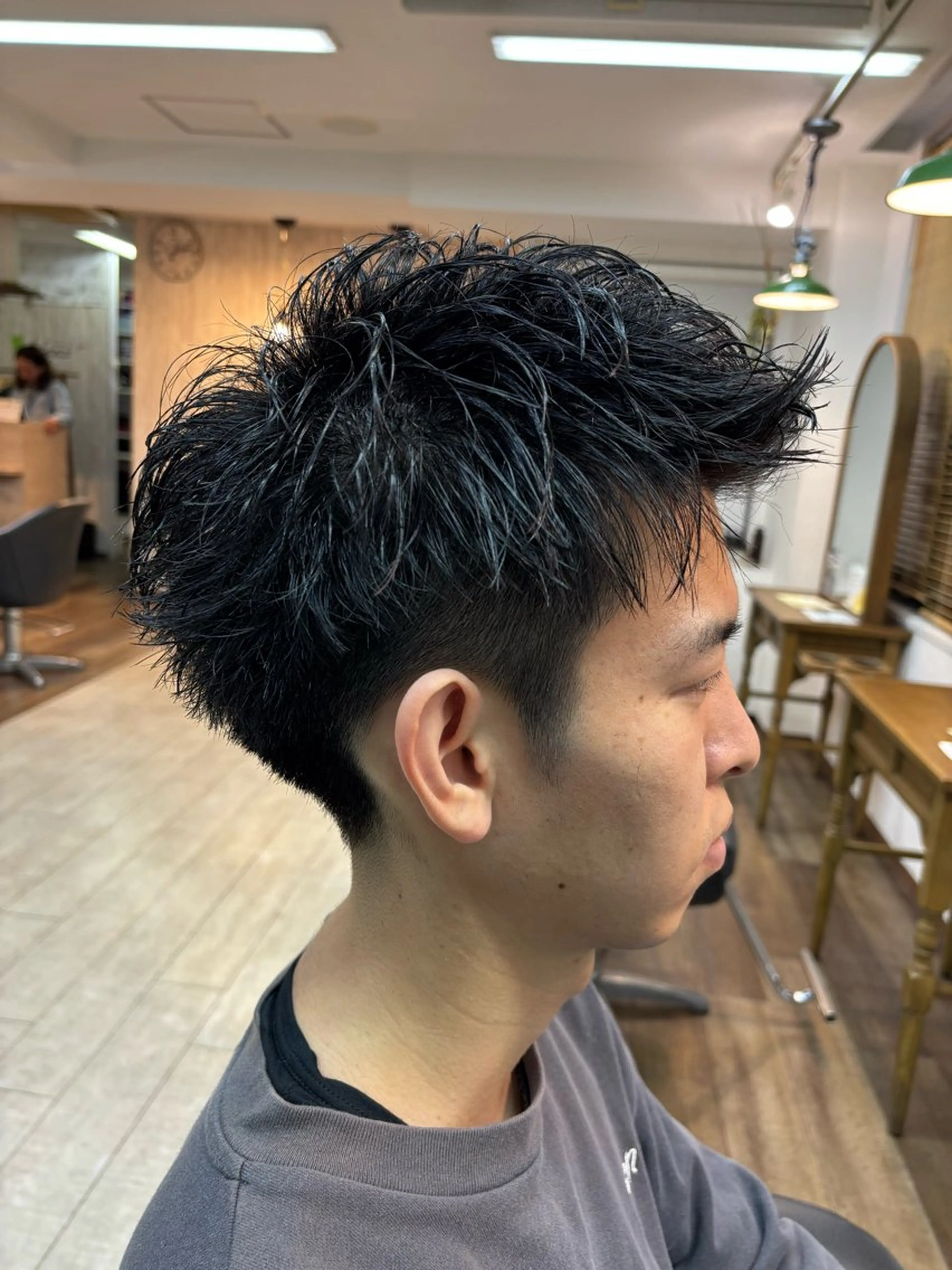 ショート メンズ bless所属・shoki カットモデル大募集のヘアスタイル