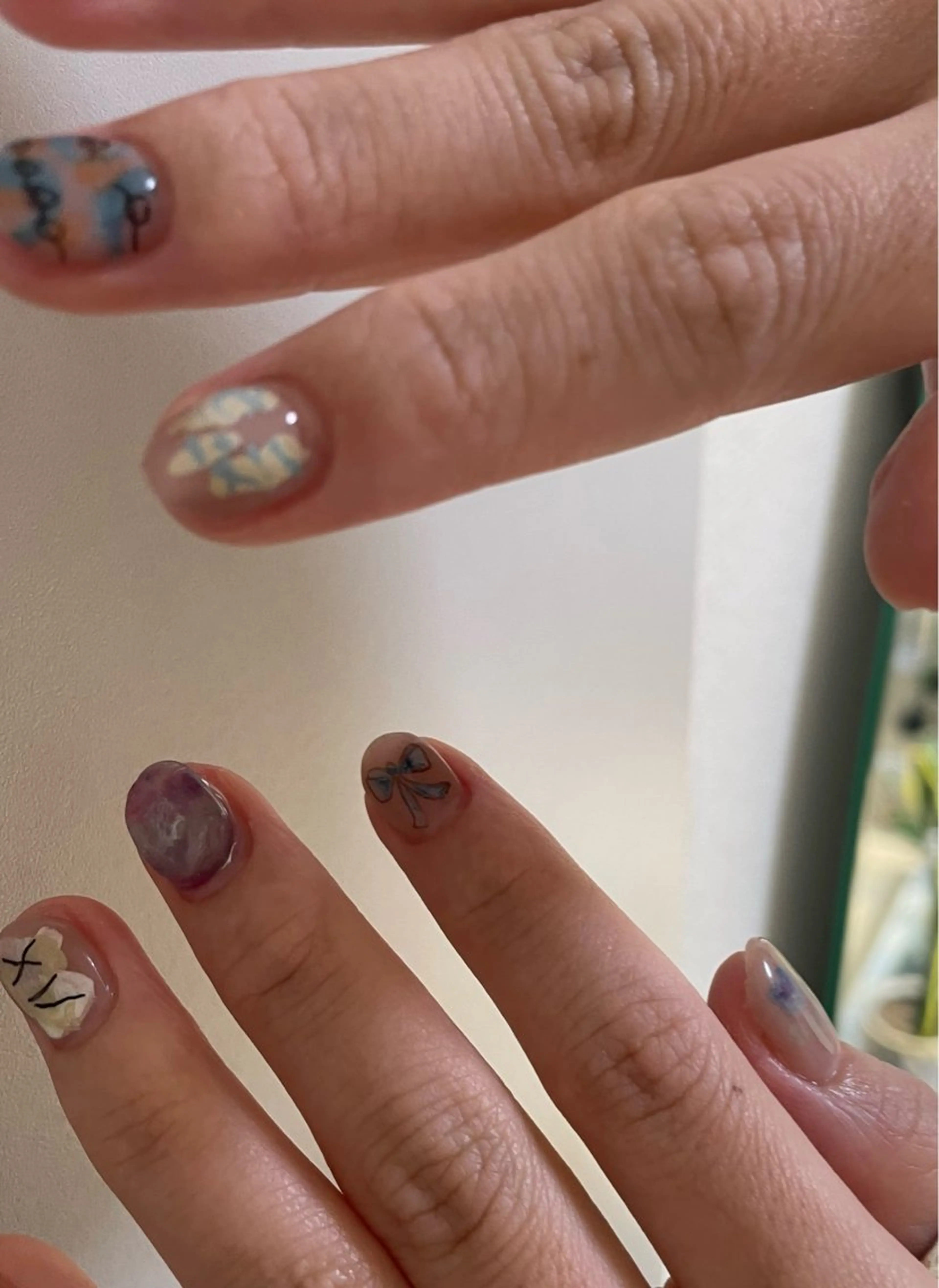 ネイル ハンドネイル private salon clinのネイルデザイン