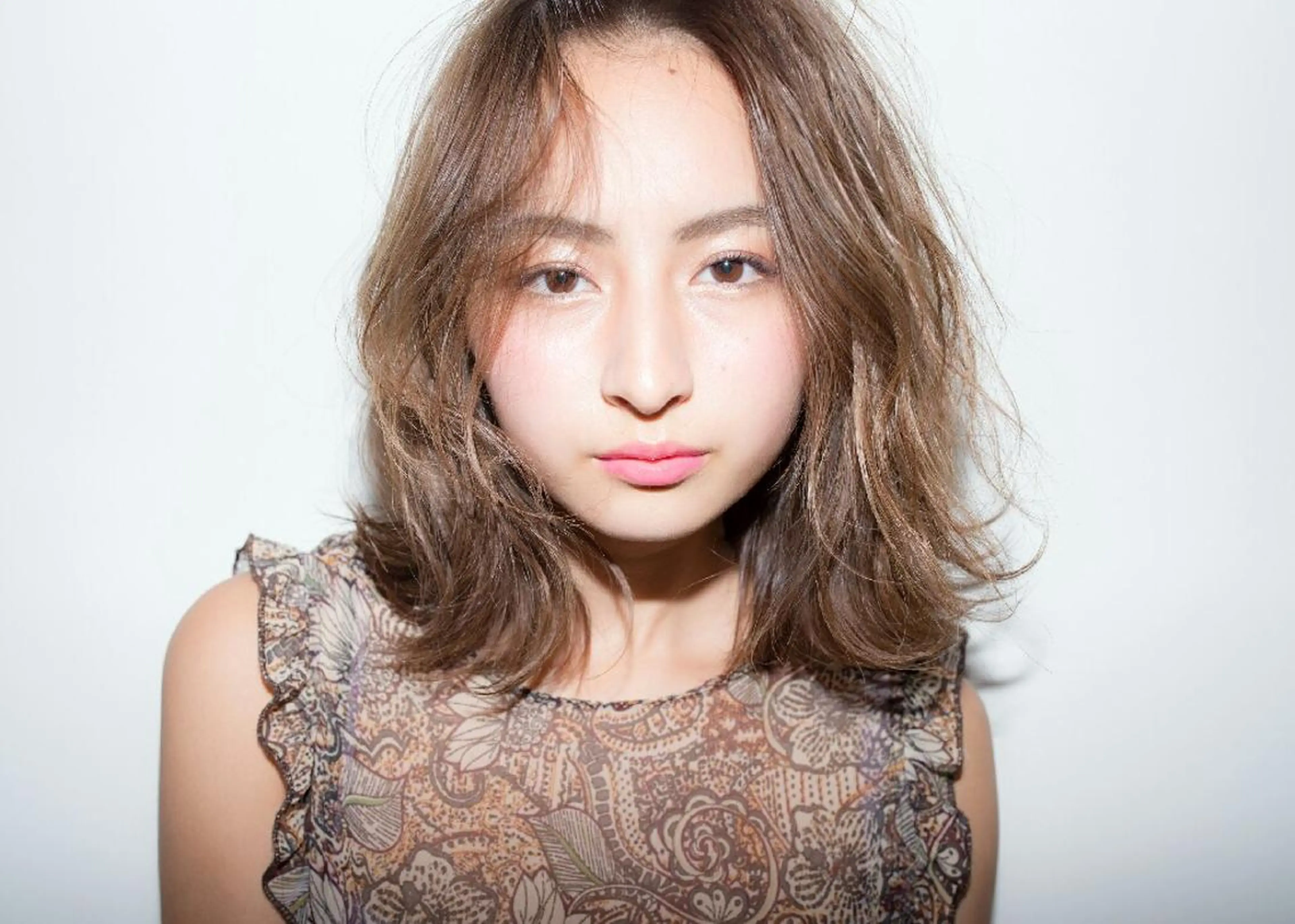 ミディアム パーマ カラー 美容歴20年美髪特化 SerA代表森のその他イメージ