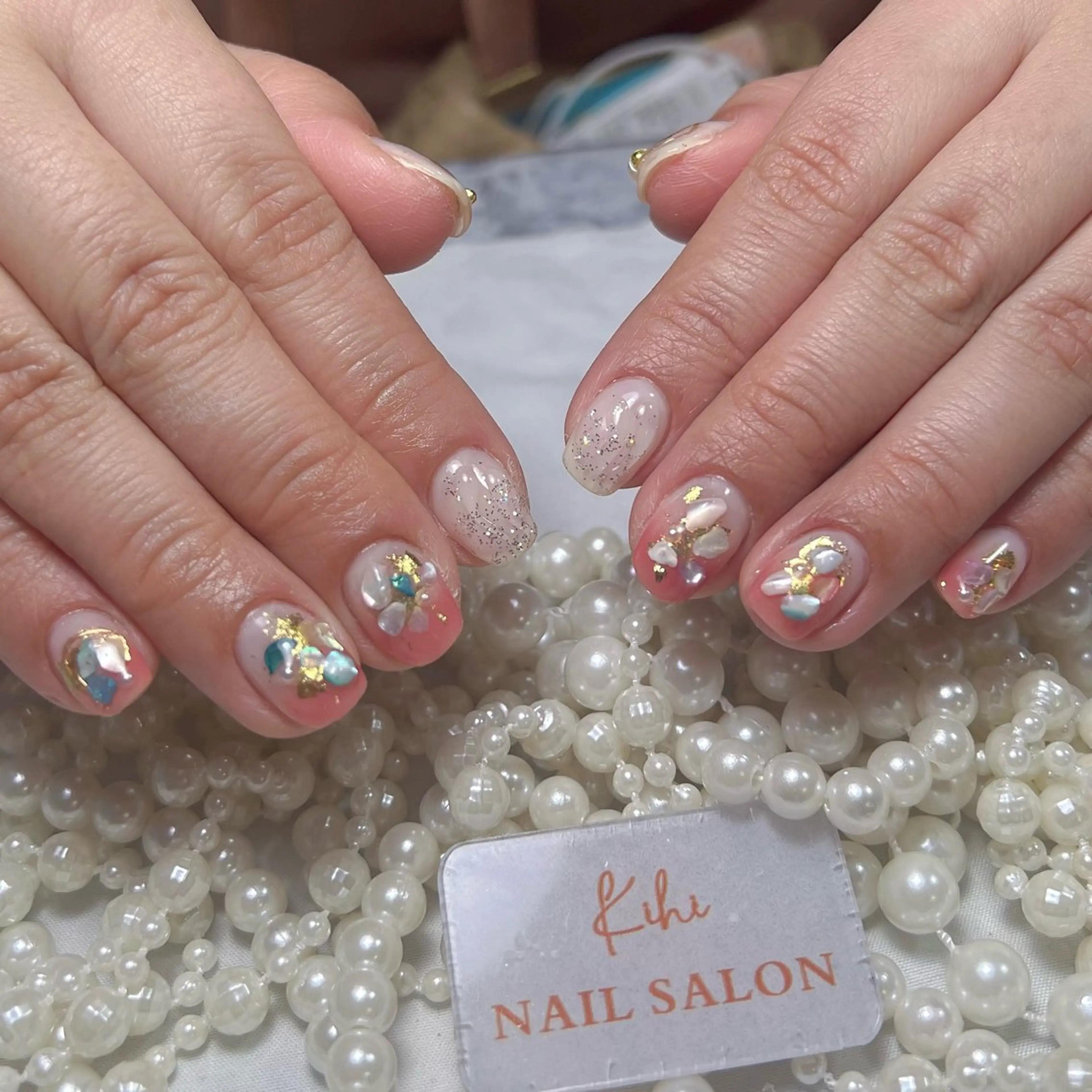 ネイル 米澤 ハナユキのネイルデザイン