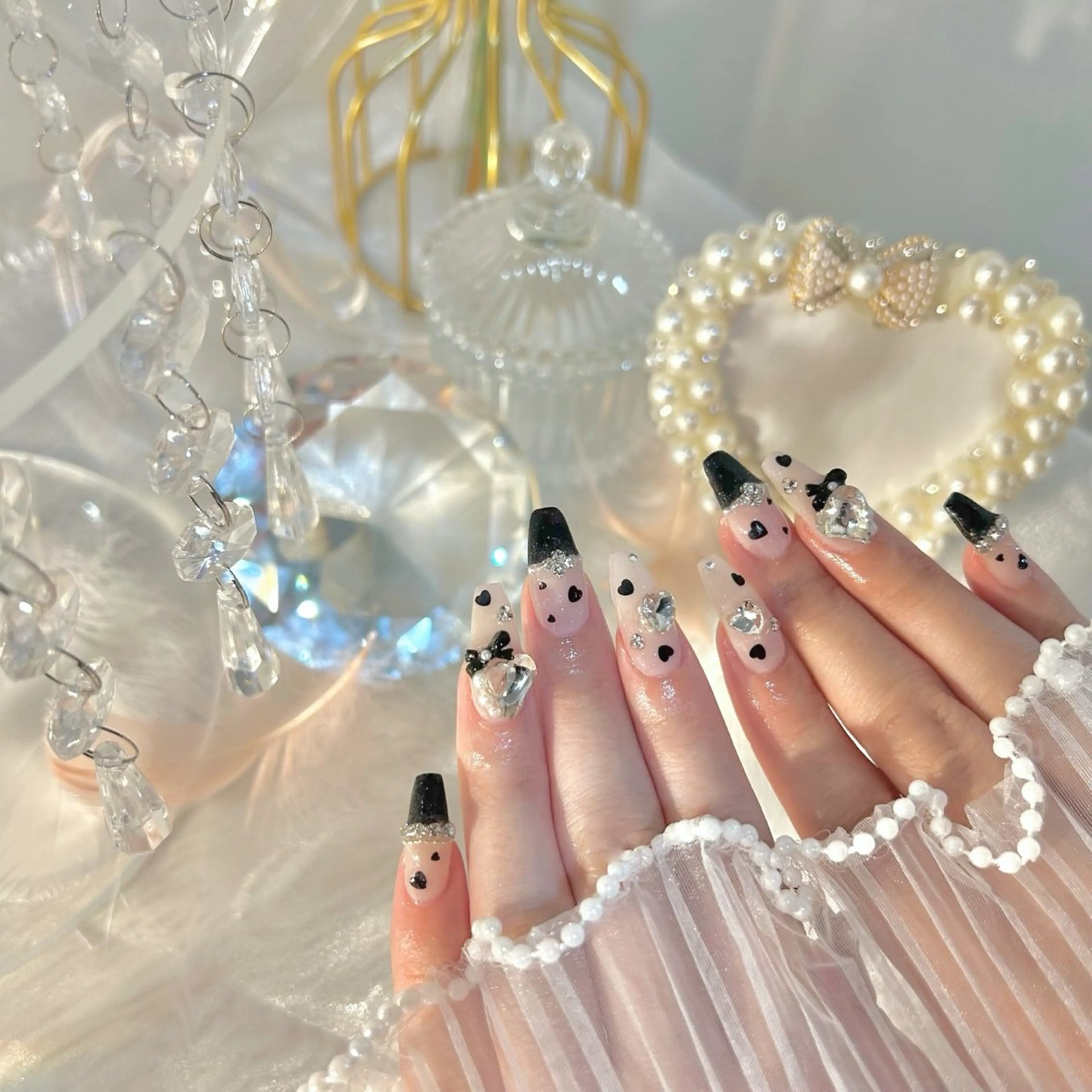 ネイル ハンドネイル nail salon luanのネイルデザイン