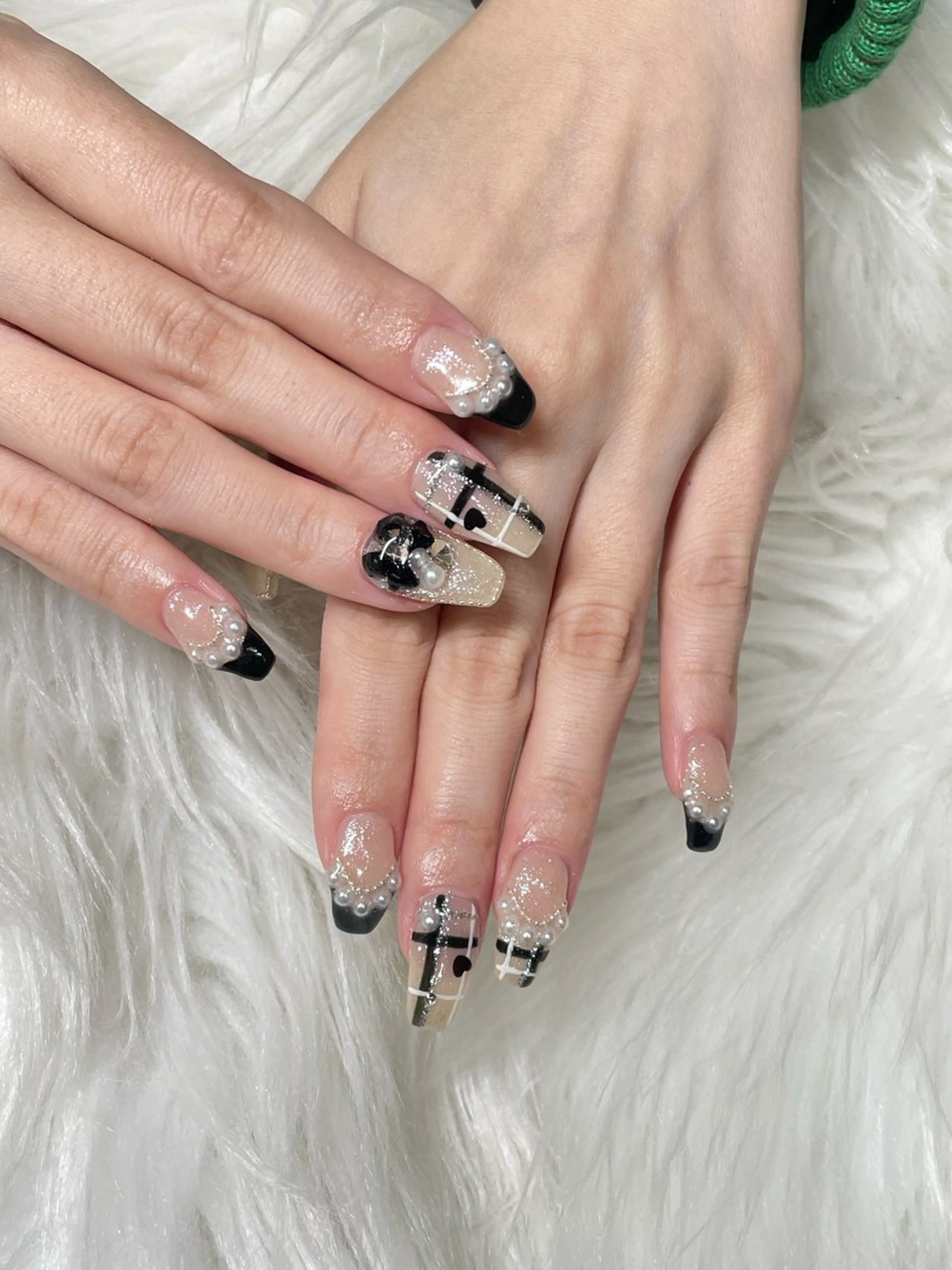 ネイル ハンドネイル オーロラ所属・YUI nailのネイルデザイン