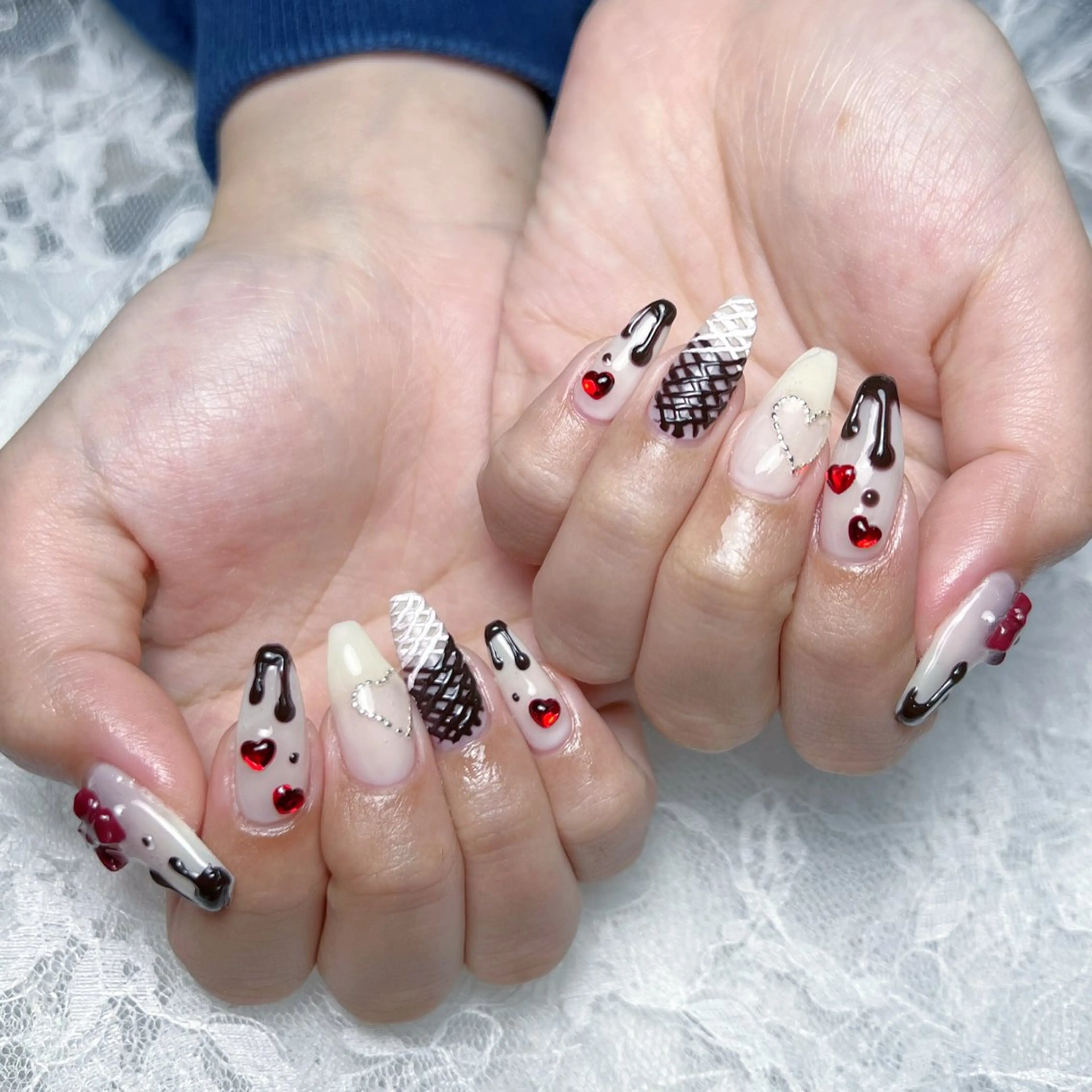 ネイル miku nail🦋のネイルデザイン