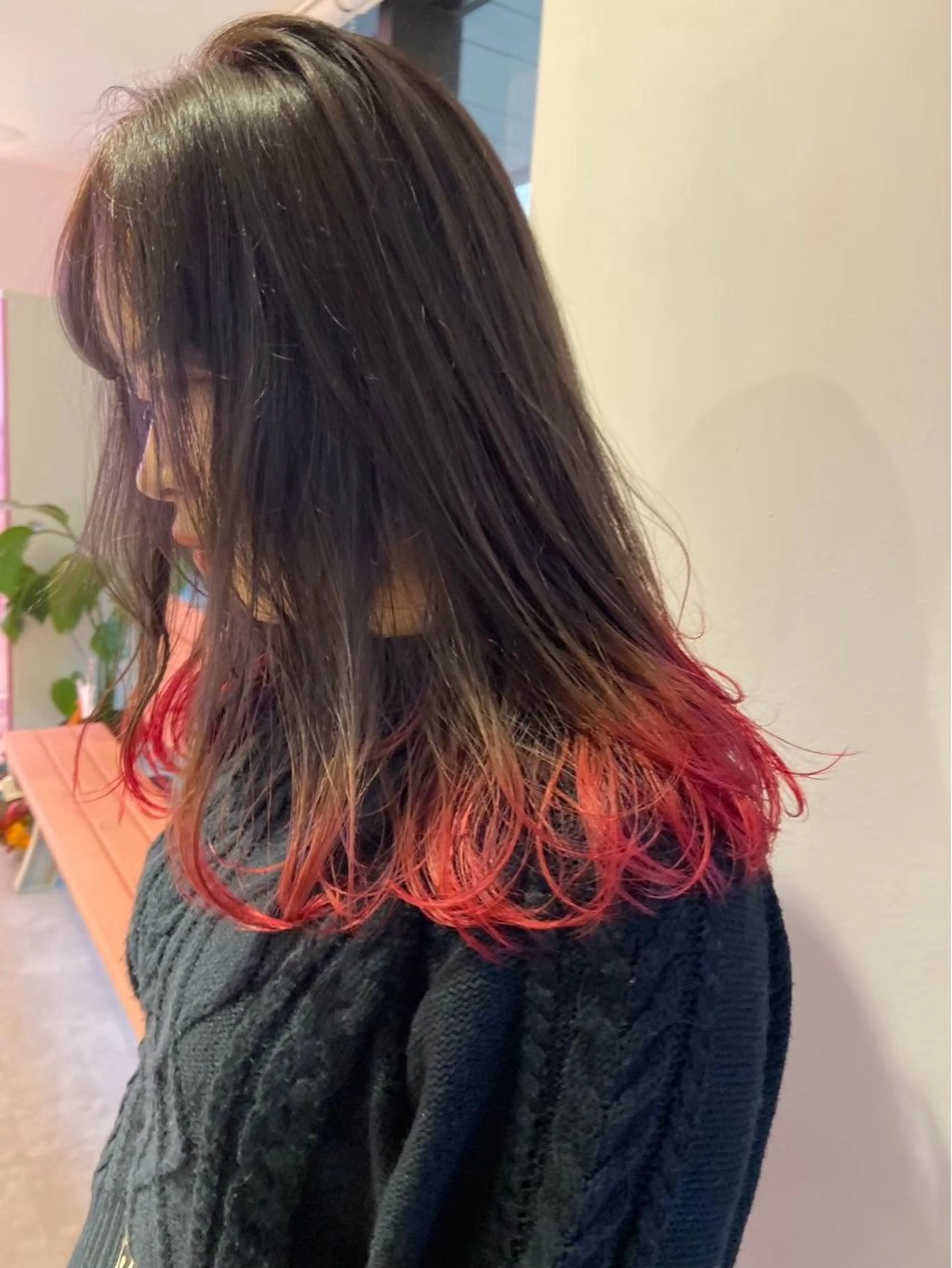 カラー ベージュ×艶🍨 mihoのヘアスタイル