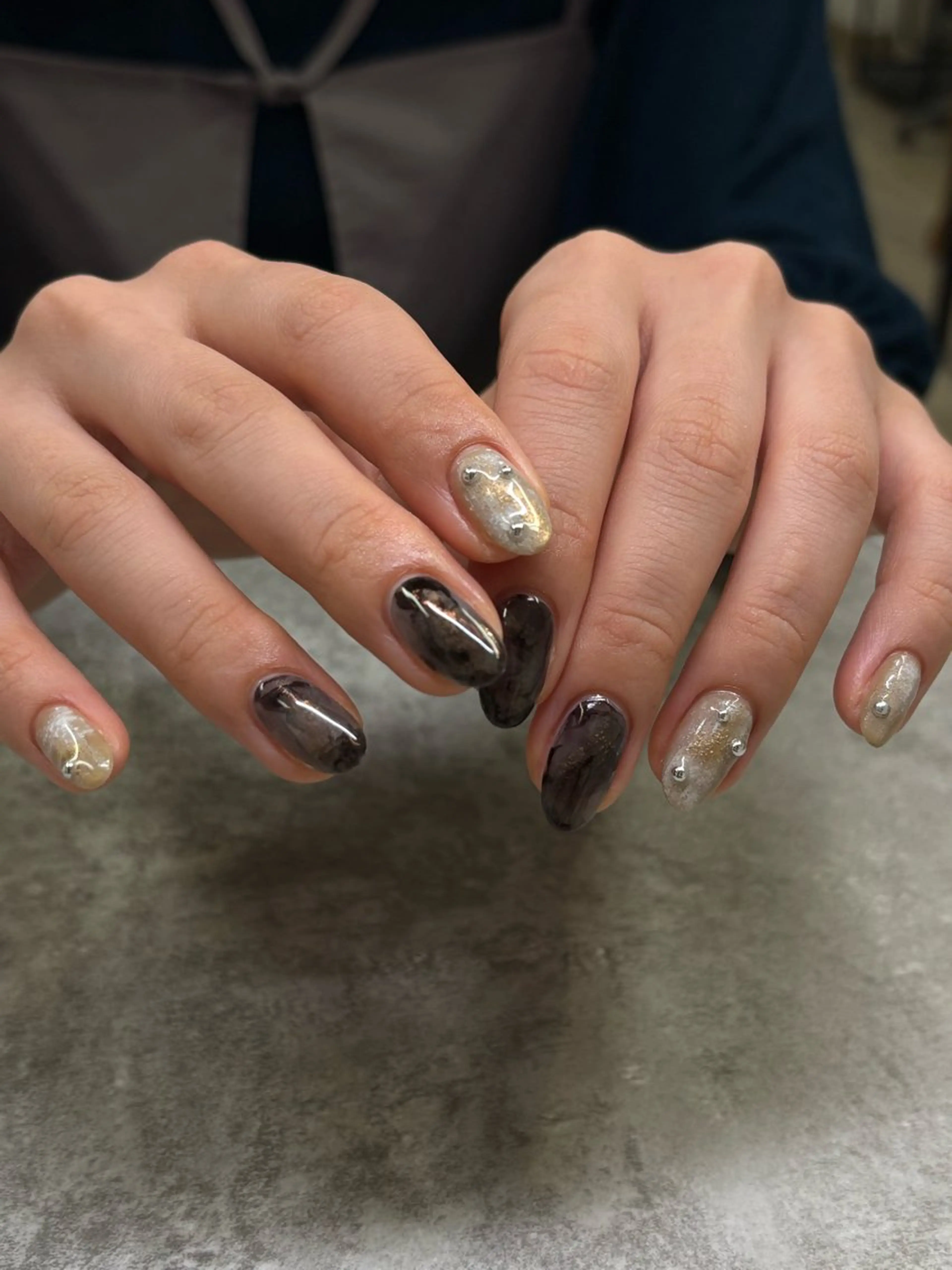 ネイル GLADnail新宿 arisaのネイルデザイン
