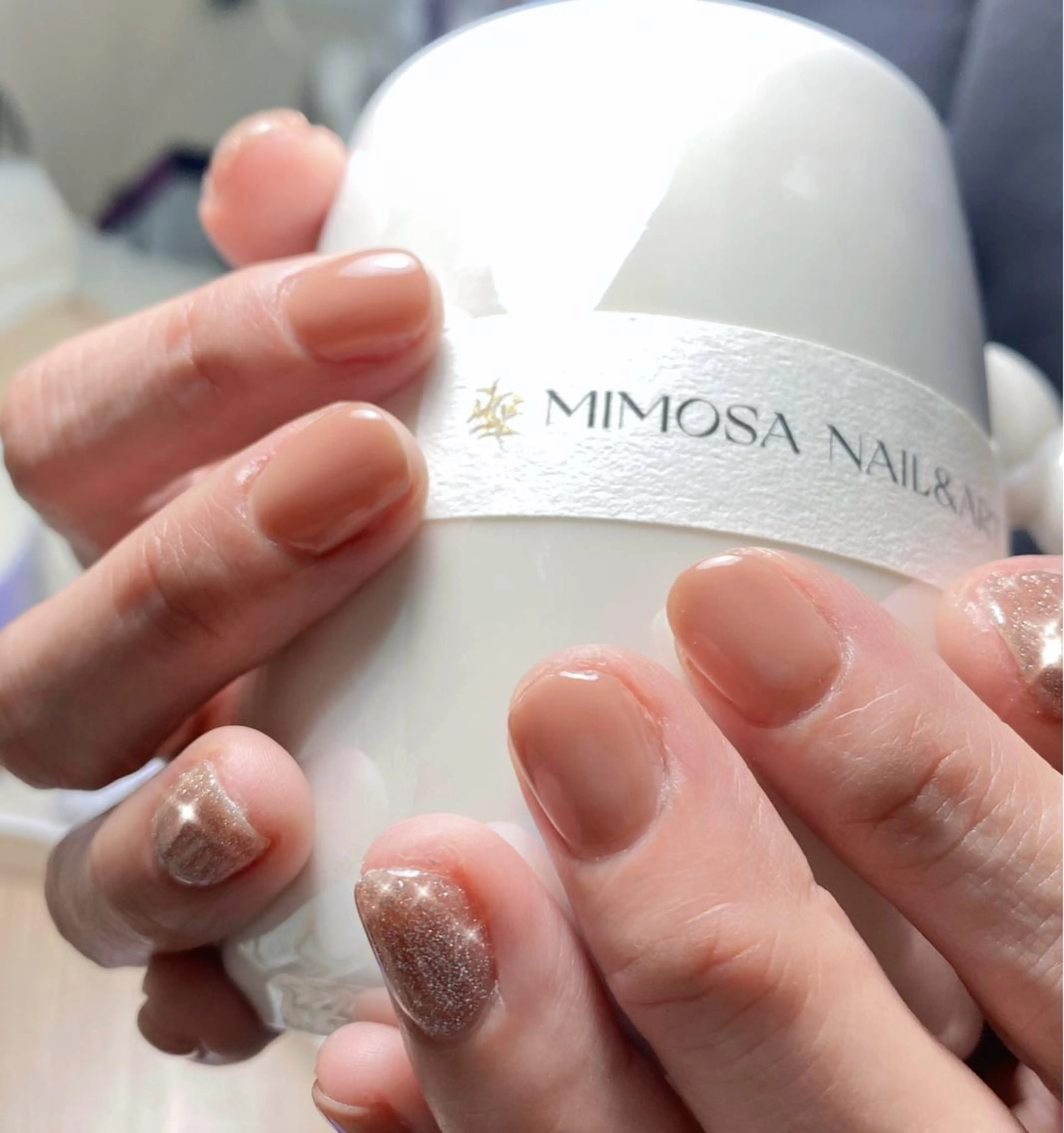 ネイル 🌾mimosa 吉祥寺のネイルデザイン