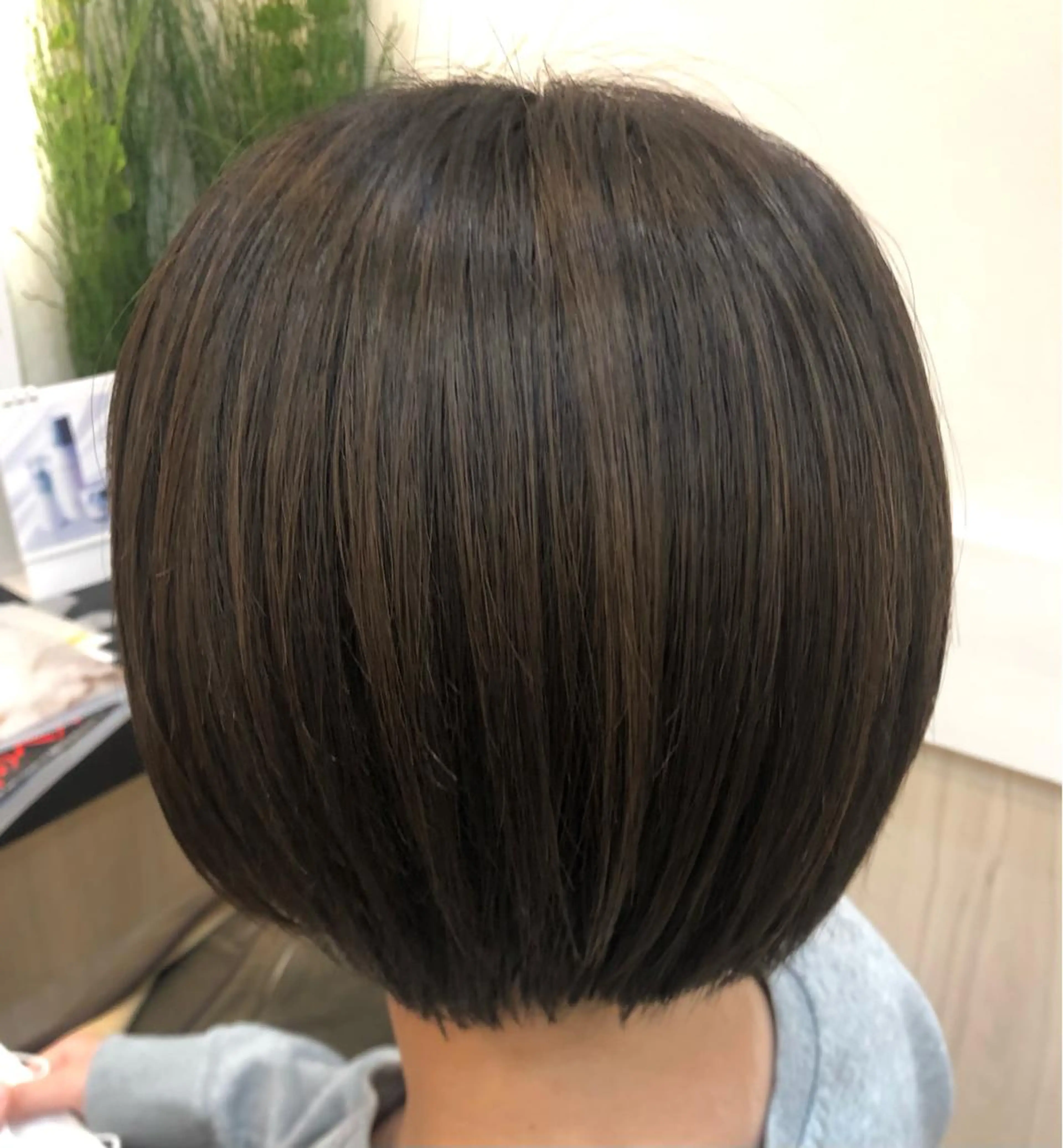 ショート カラー ヘアアレンジ リリー /Men's/パーマのヘアスタイル