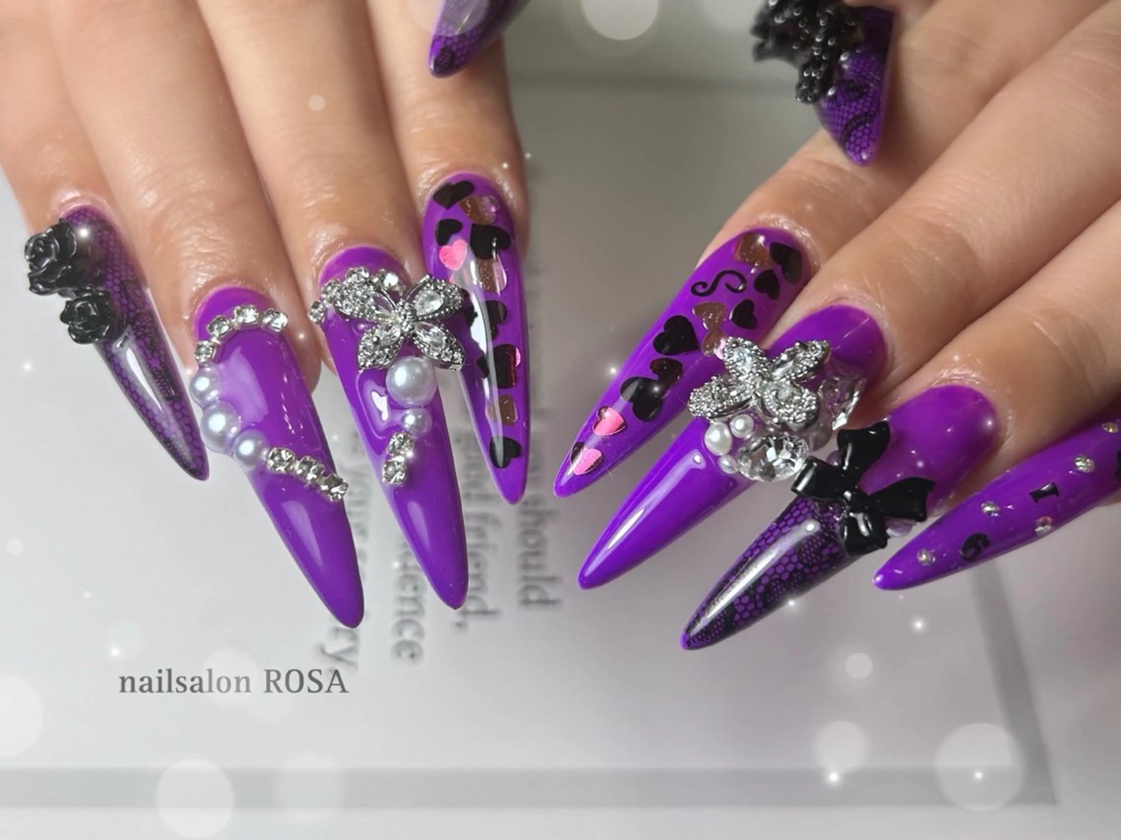 ネイル nail salon ROSA Hのネイルデザイン