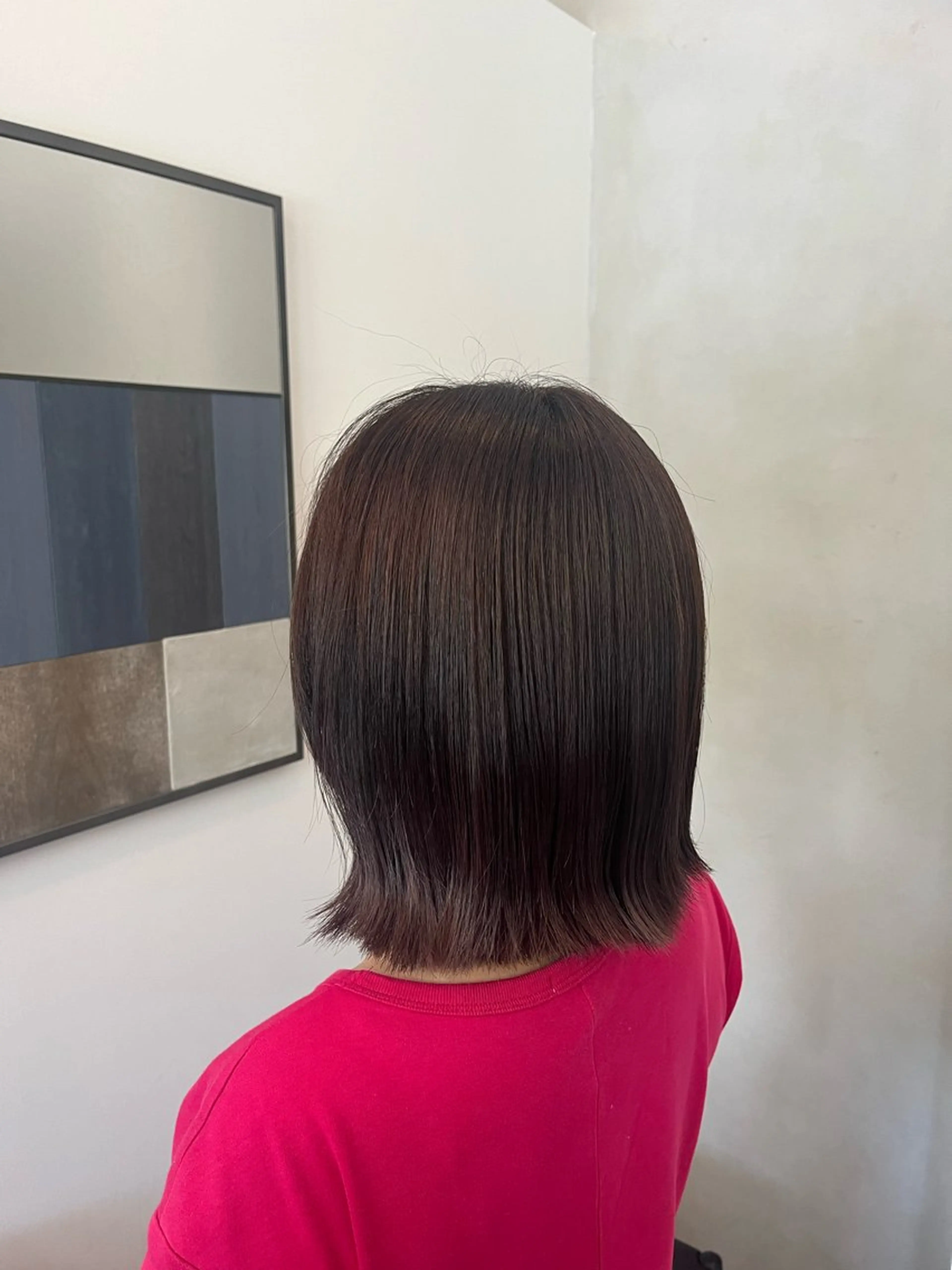 カラー 彩葉/カットモデル 伏見・栄のヘアスタイル