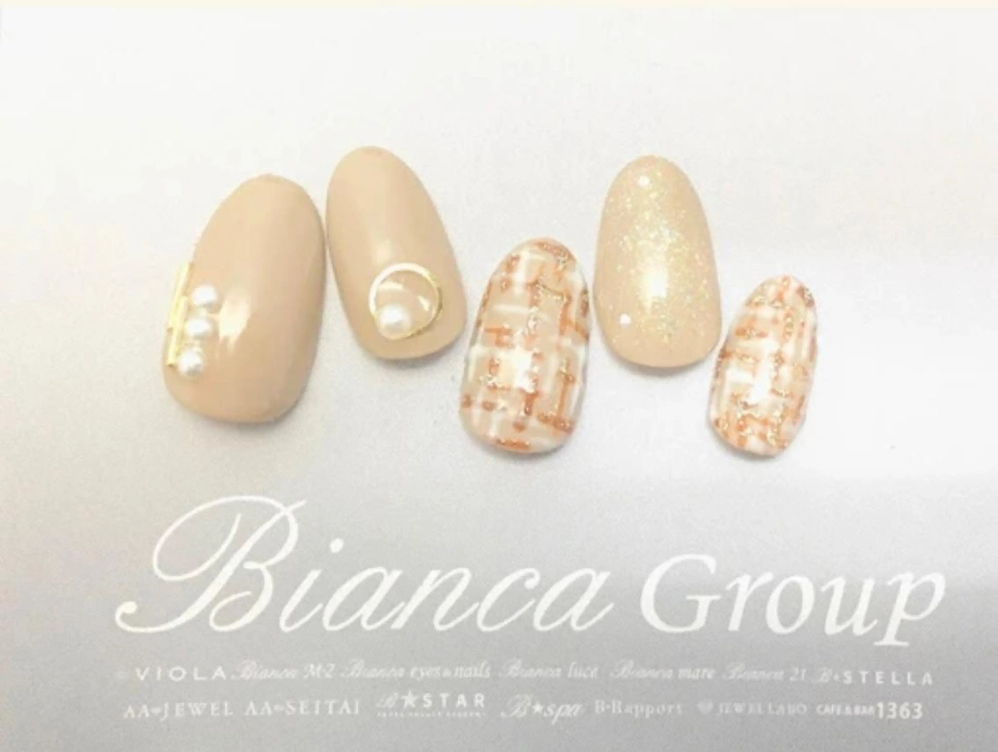 ネイル Bianca 溝の口 ASANOのネイルデザイン