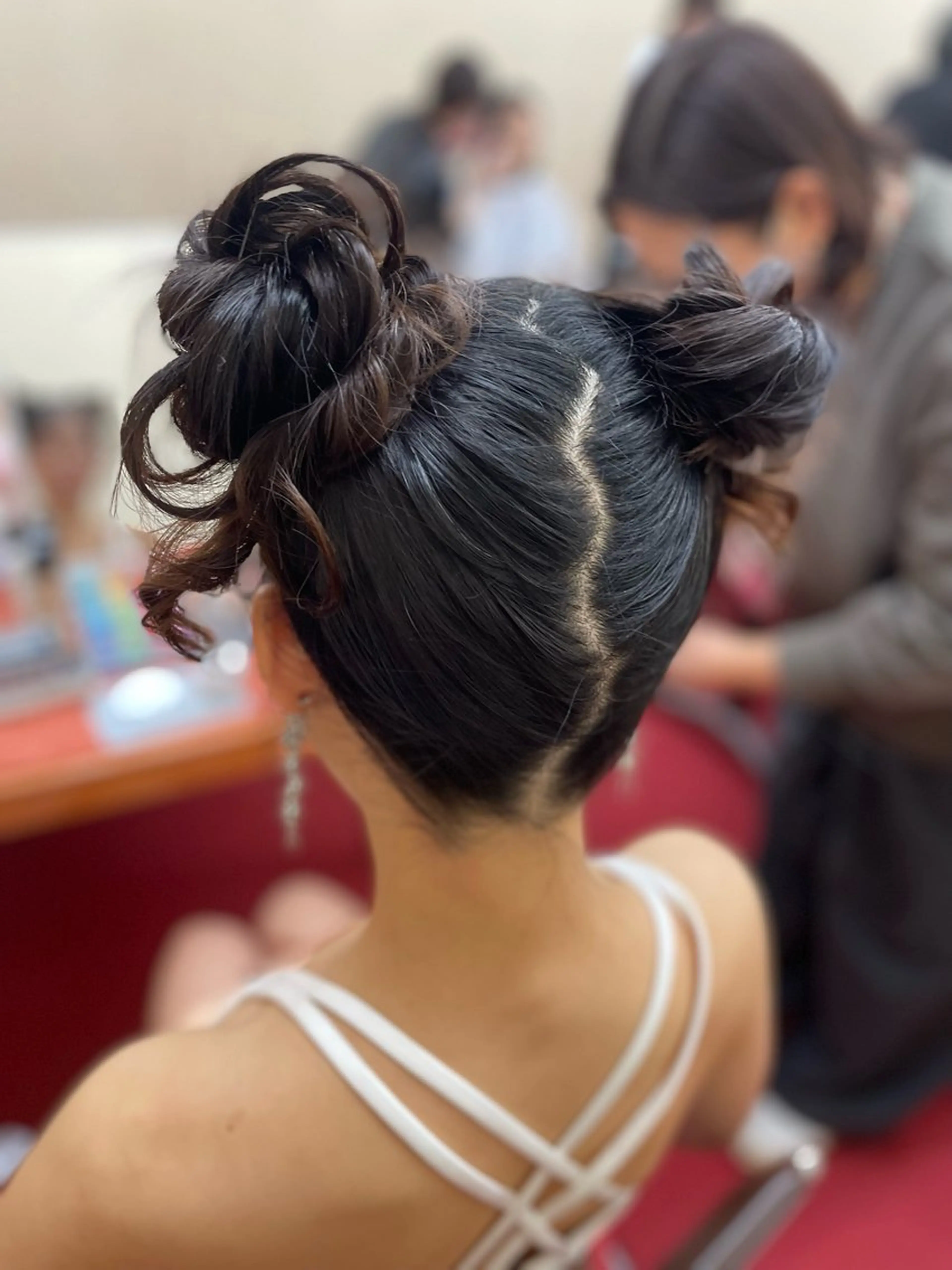 ロング ヘアセット 六本木/ヘアセット /hairmakeのヘアスタイル
