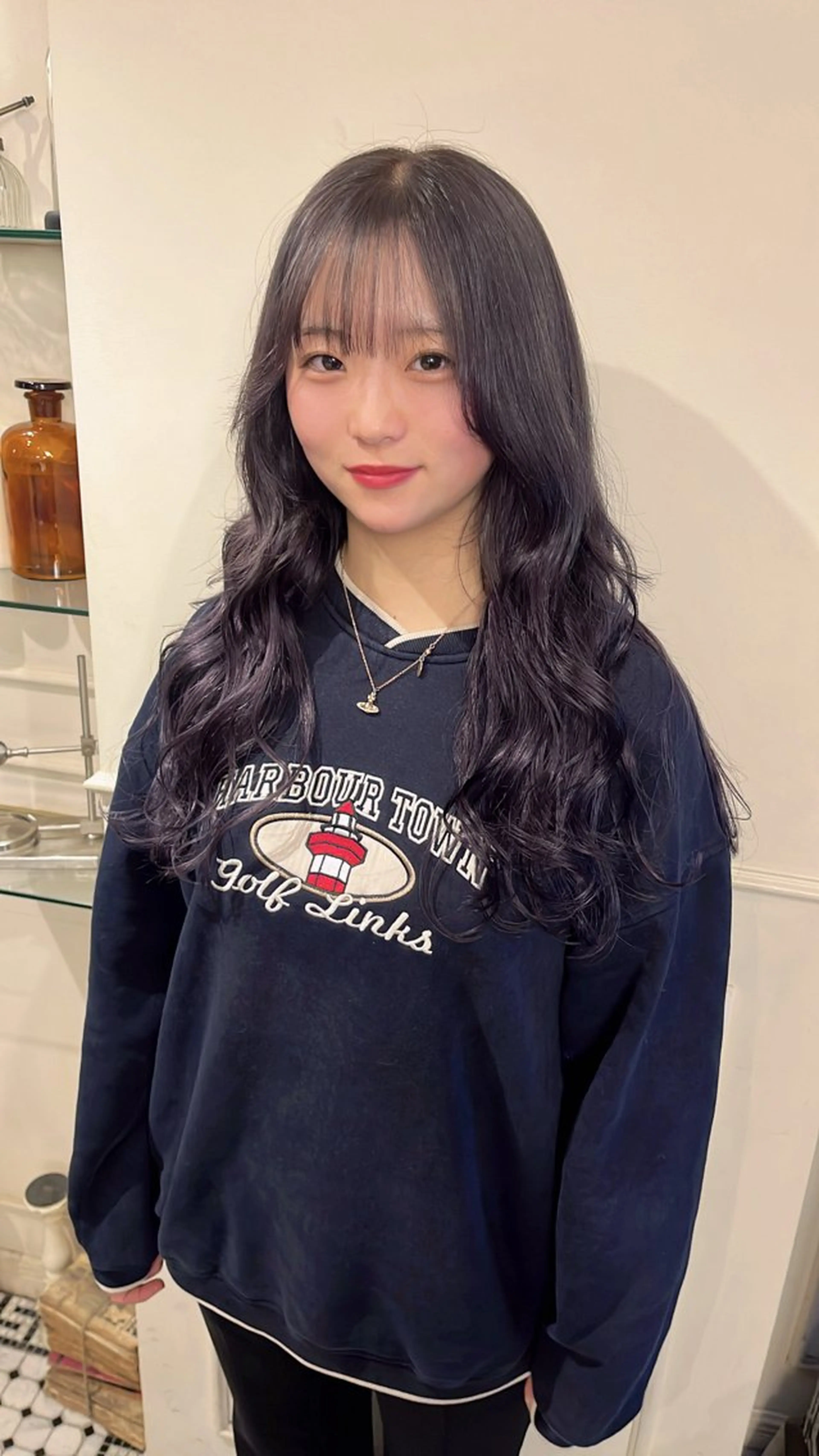 ロング カラー ROVER所属・美咲🤎 /艶カラー /ハイライトカラーのヘアスタイル