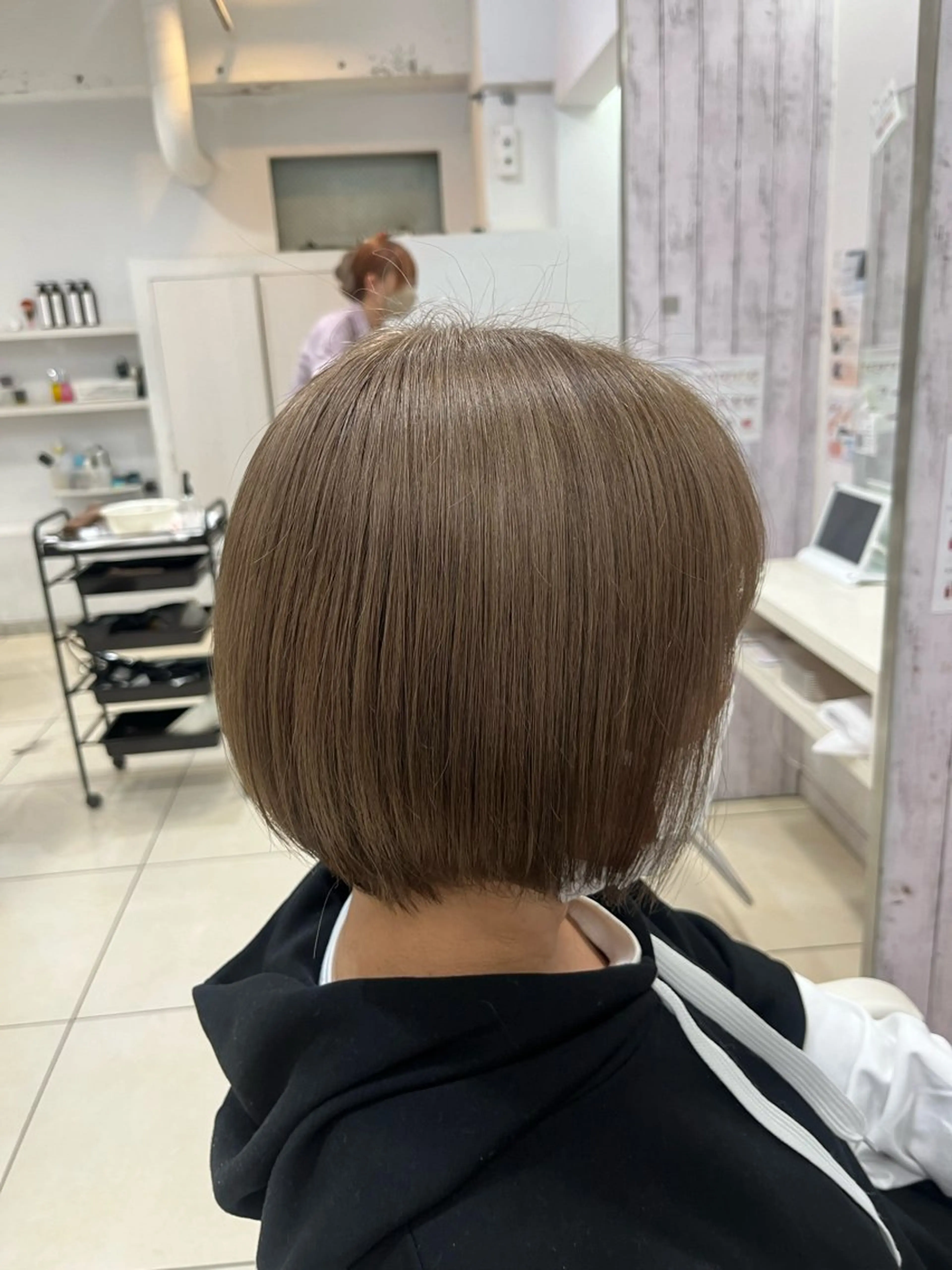 ショート カラー カット ヘアカラー 🌿似合わせブリーチ 山岸樹璃🌿のヘアスタイル