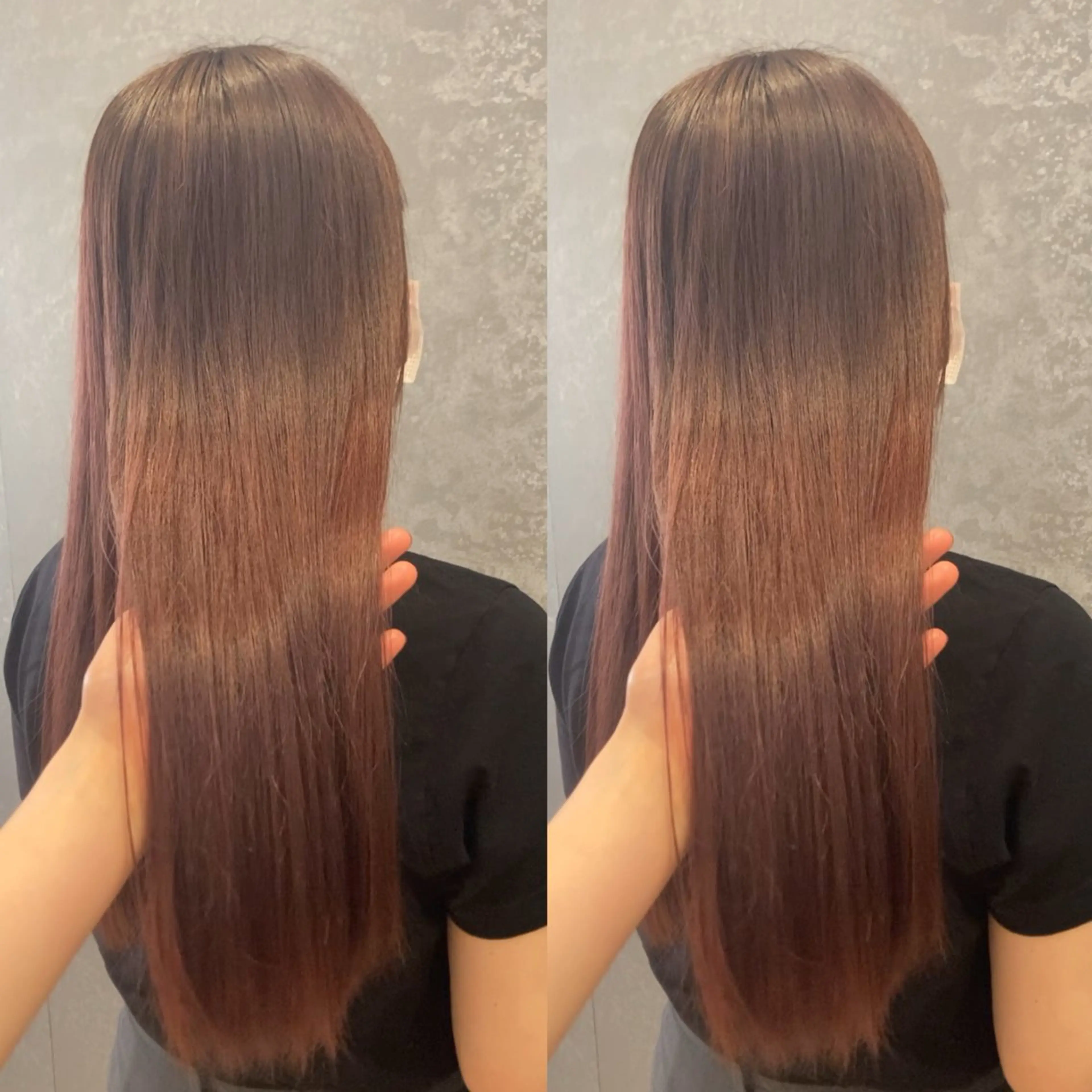 ロング schon所属・み うのヘアスタイル