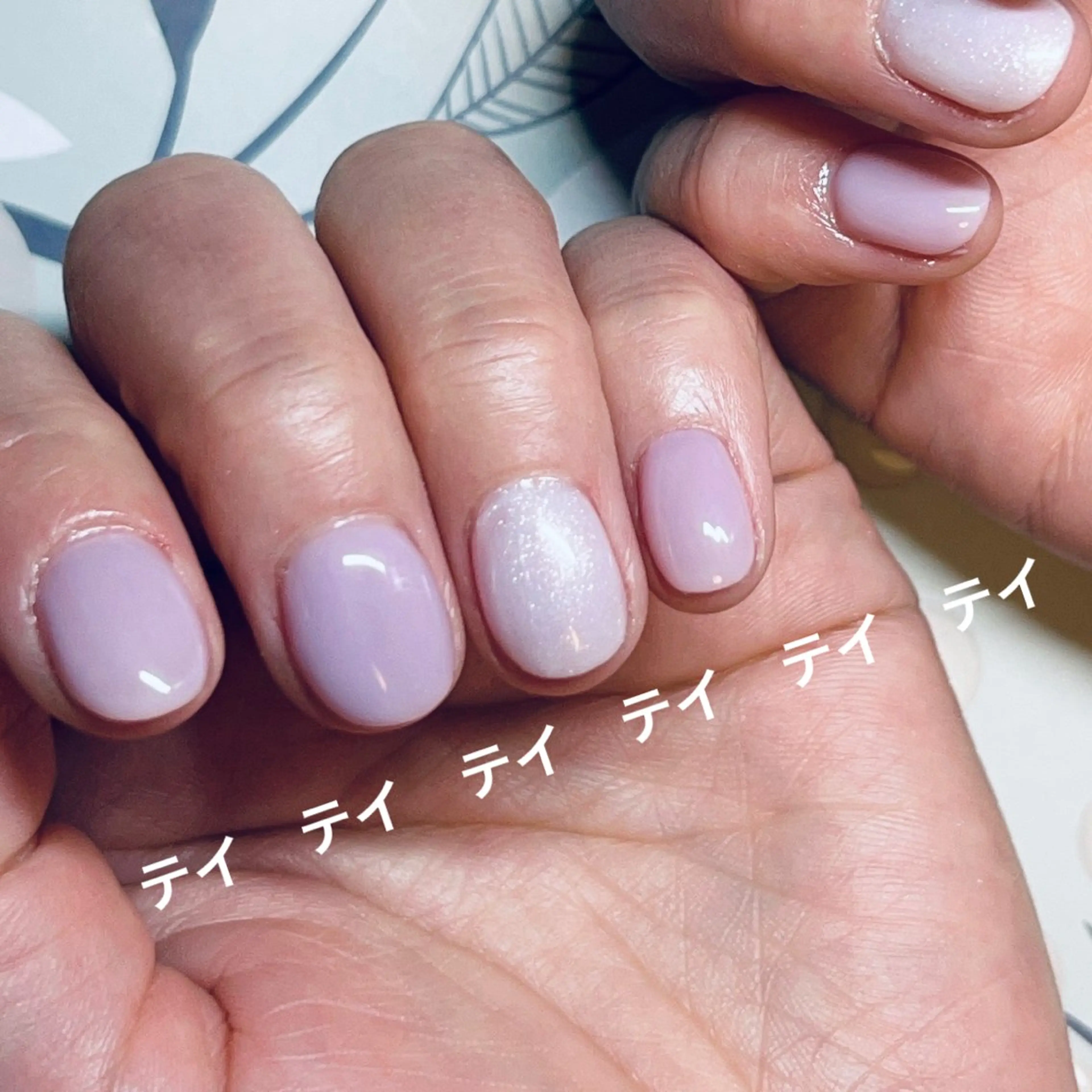 ネイル ハンドネイル テイ 🌻ひまわりサロンのネイルデザイン