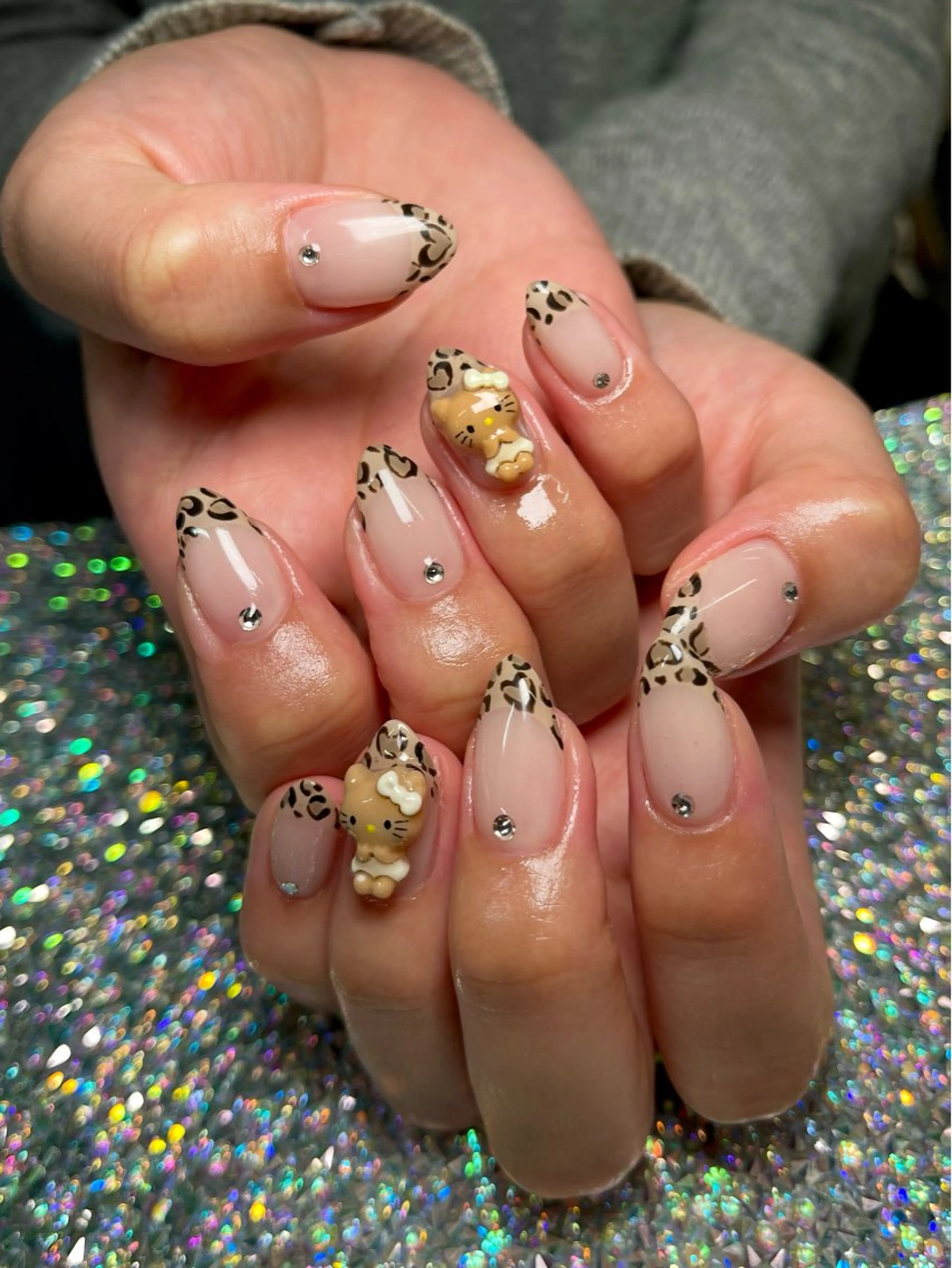 ネイル ハンドネイル Nail Salon L'arc所属・☆Mèo ☆のネイルデザイン